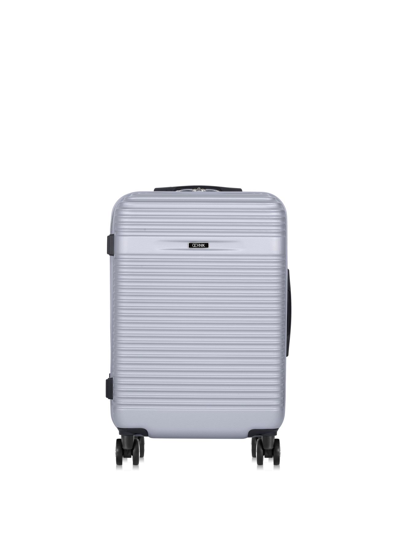 Medium suitcase on wheels WALAB-0040-91-24(W24)-01