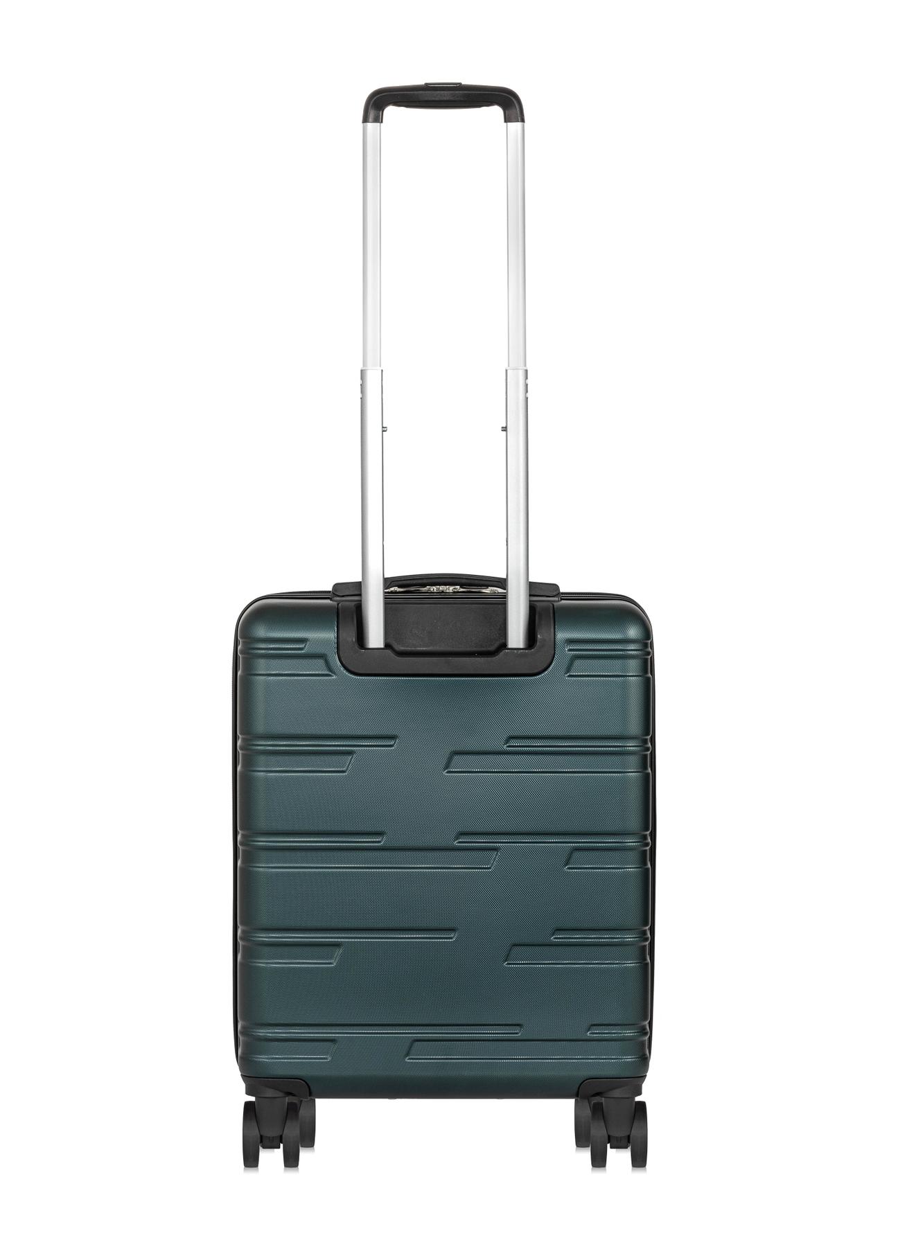 Small suitcase on wheels WALAB-0070-54-19(W24)-03