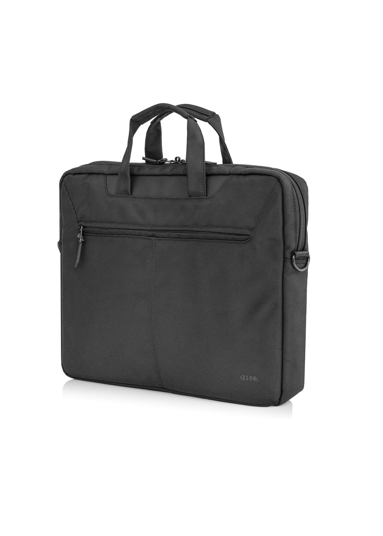 Black men's laptop bag TORMN-0354-99(W25)-02