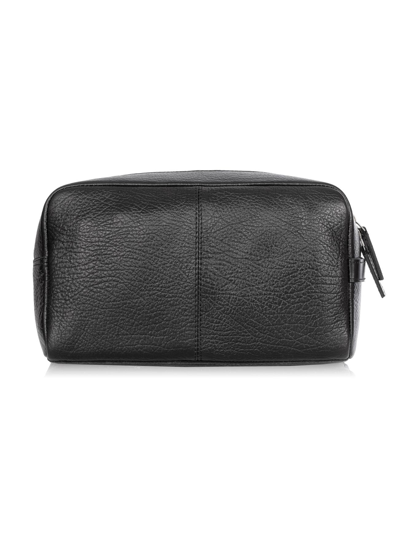 Men's leather cosmetic bag with logo TORMS-0298-99(W24)-04