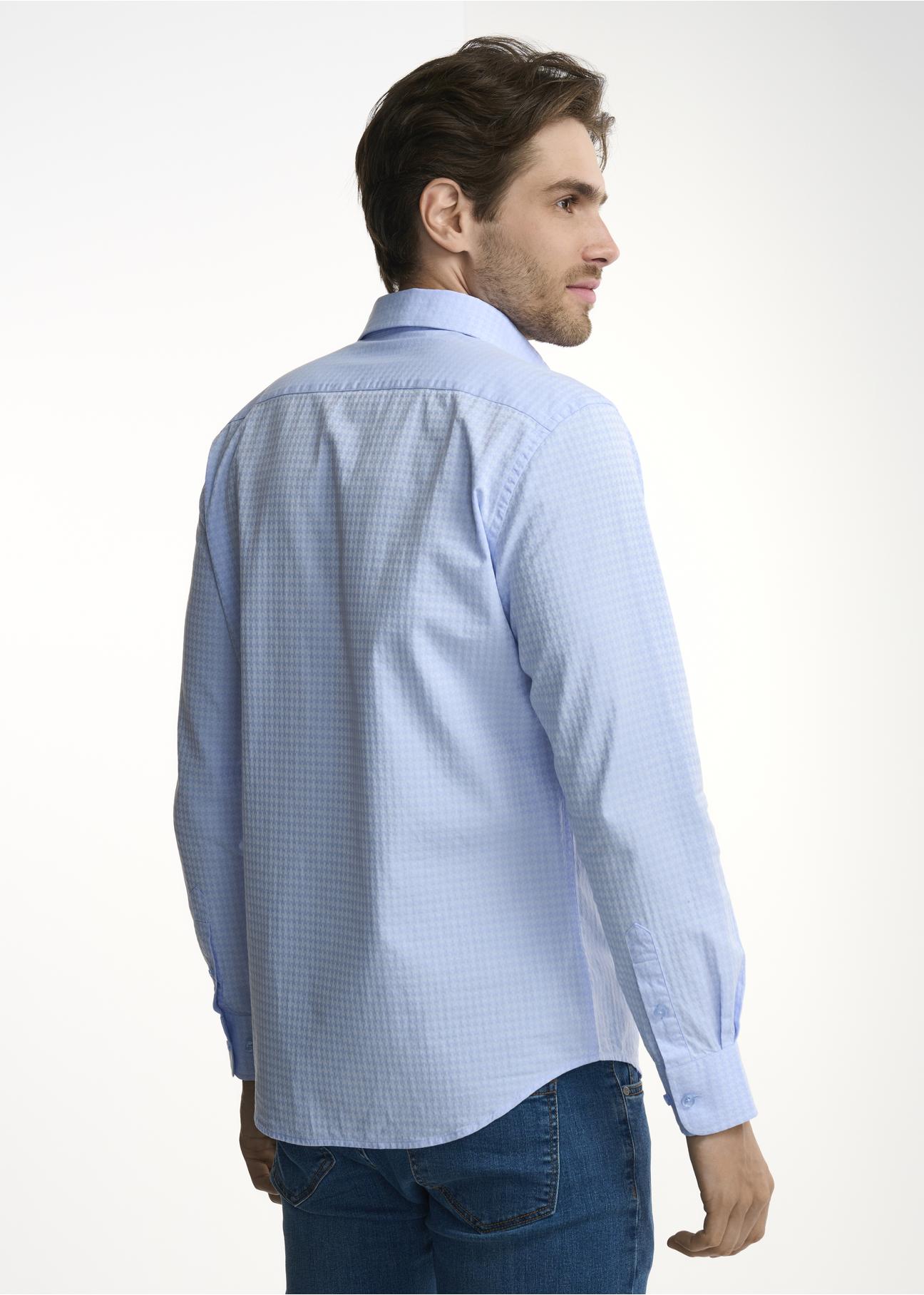 Men's shirt KOSMT-0297-61(Z22)-03