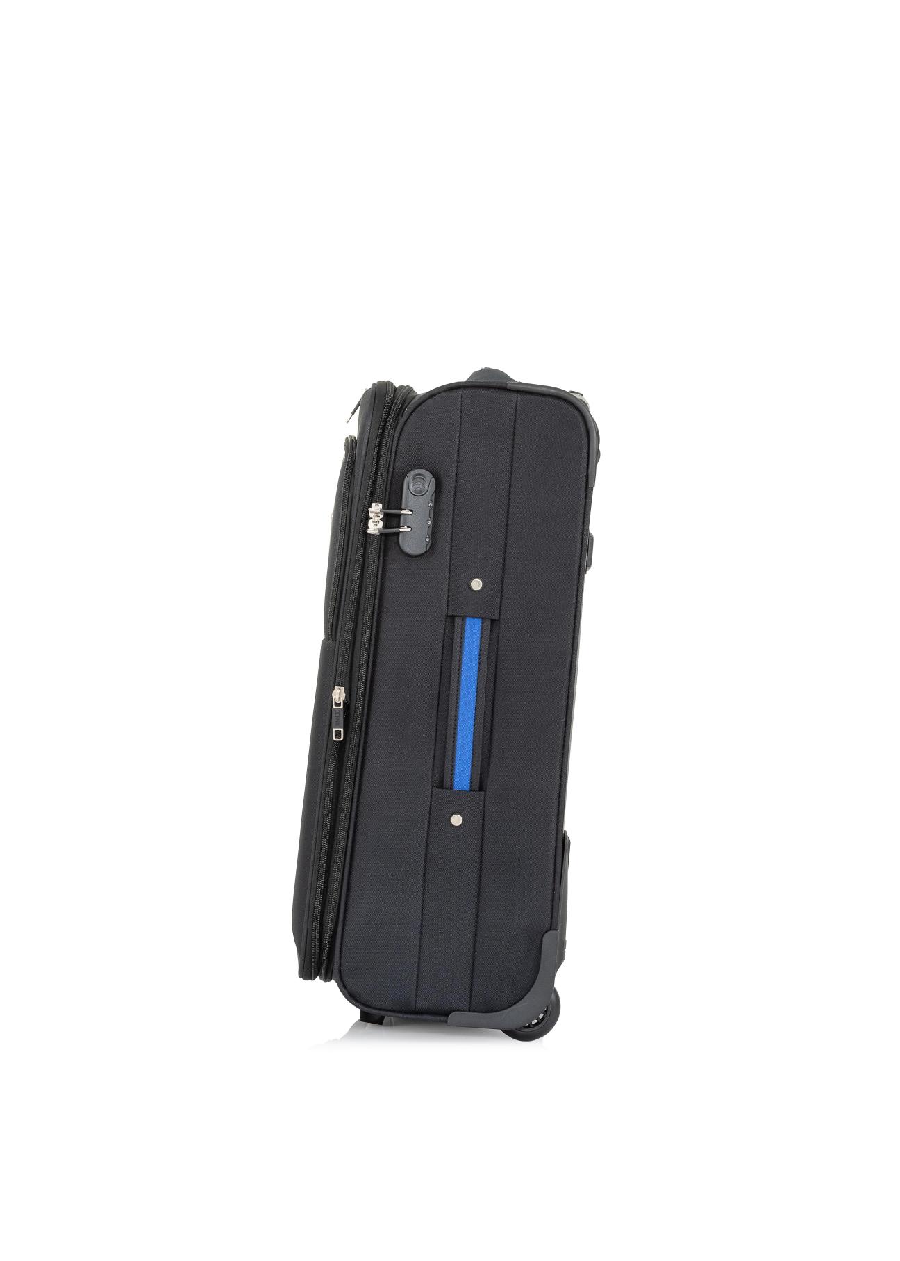 Medium suitcase on wheels WALNY-0033-99-24(W23)-02