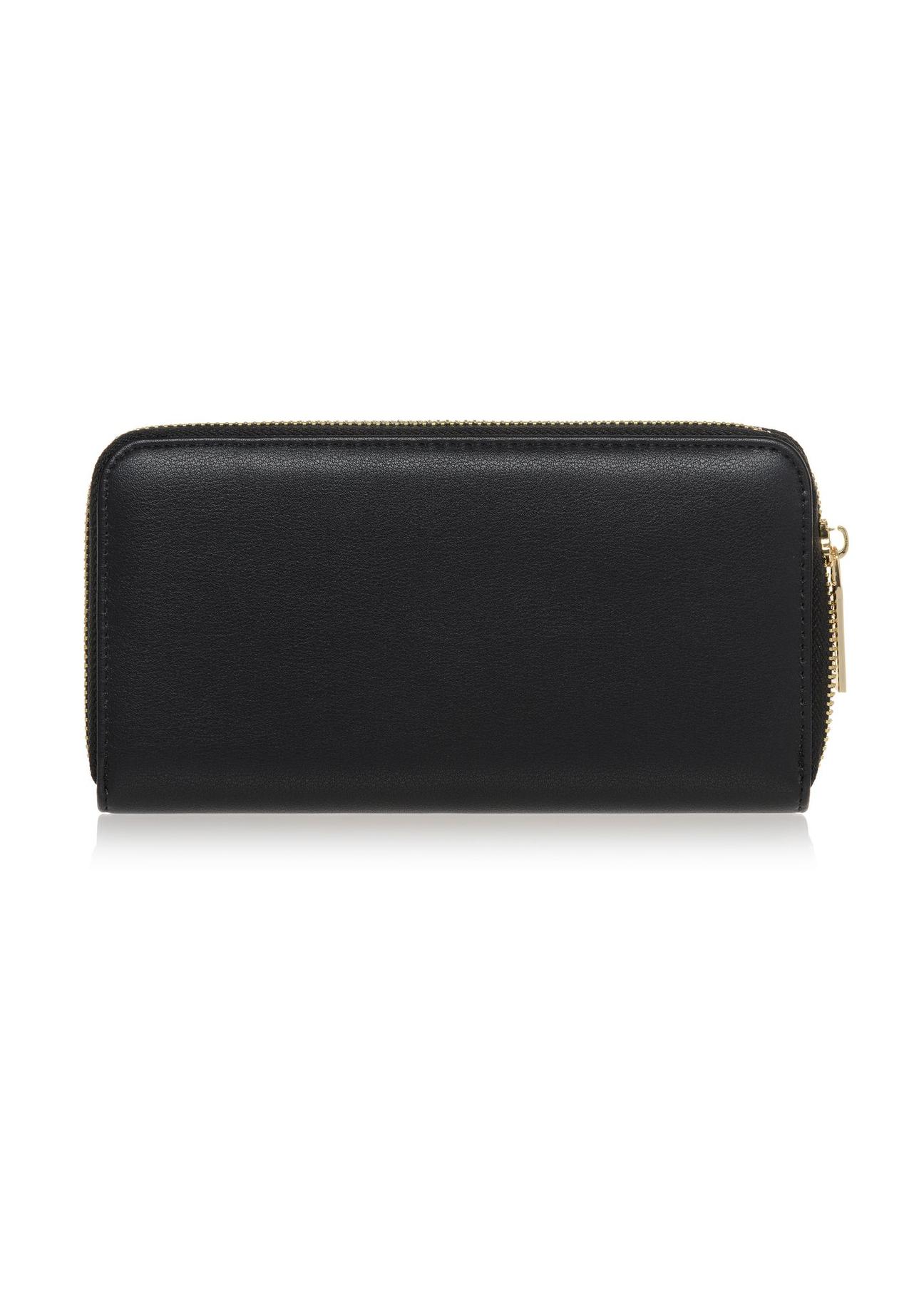 Large black women's wallet POREC-0356-99(Z23)-02