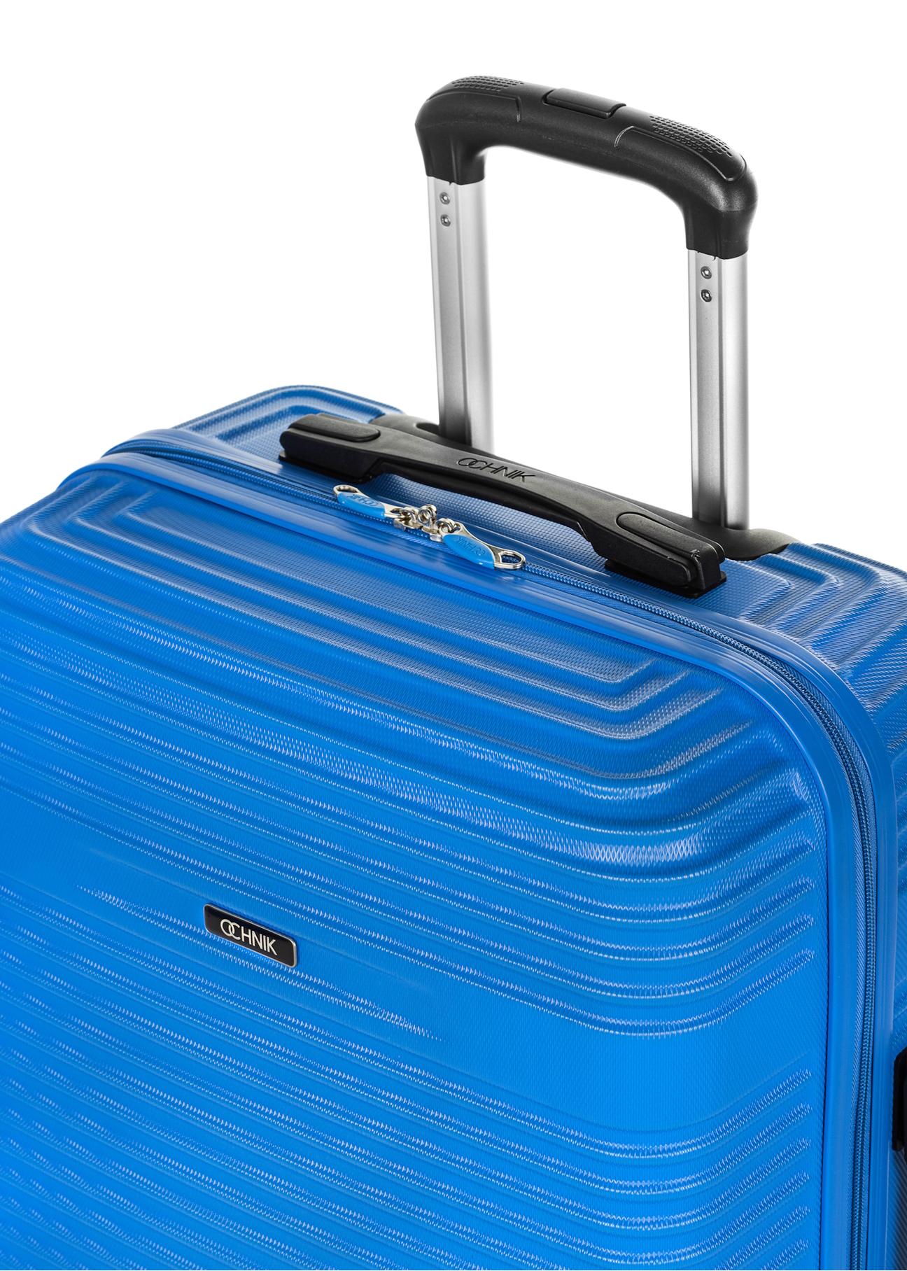 Medium suitcase on wheels WALAB-0040-62-24(W25)