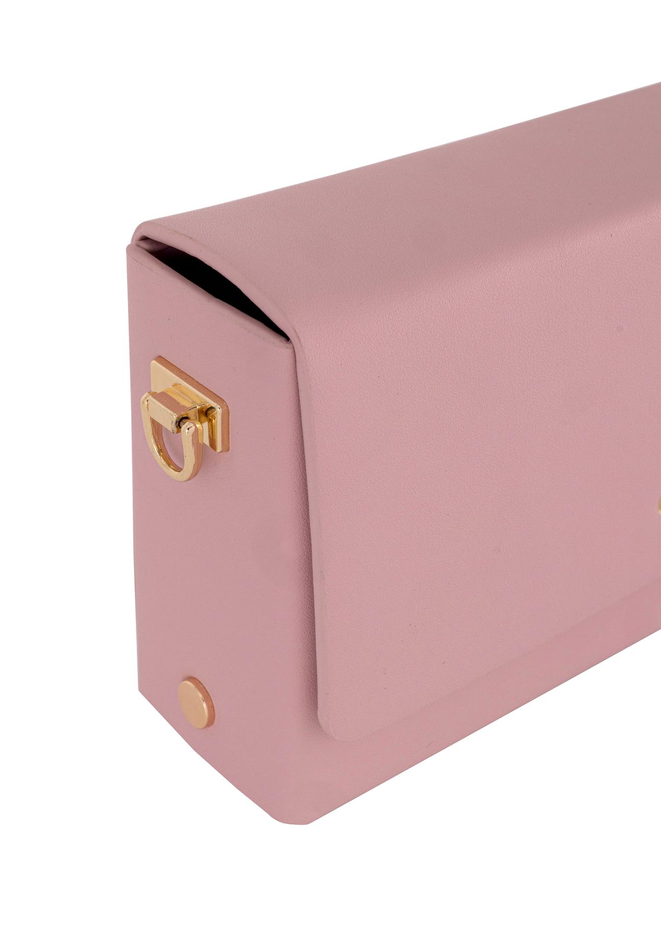 Small rectangular pink mailbag TOREC-0912-31(W24)-06