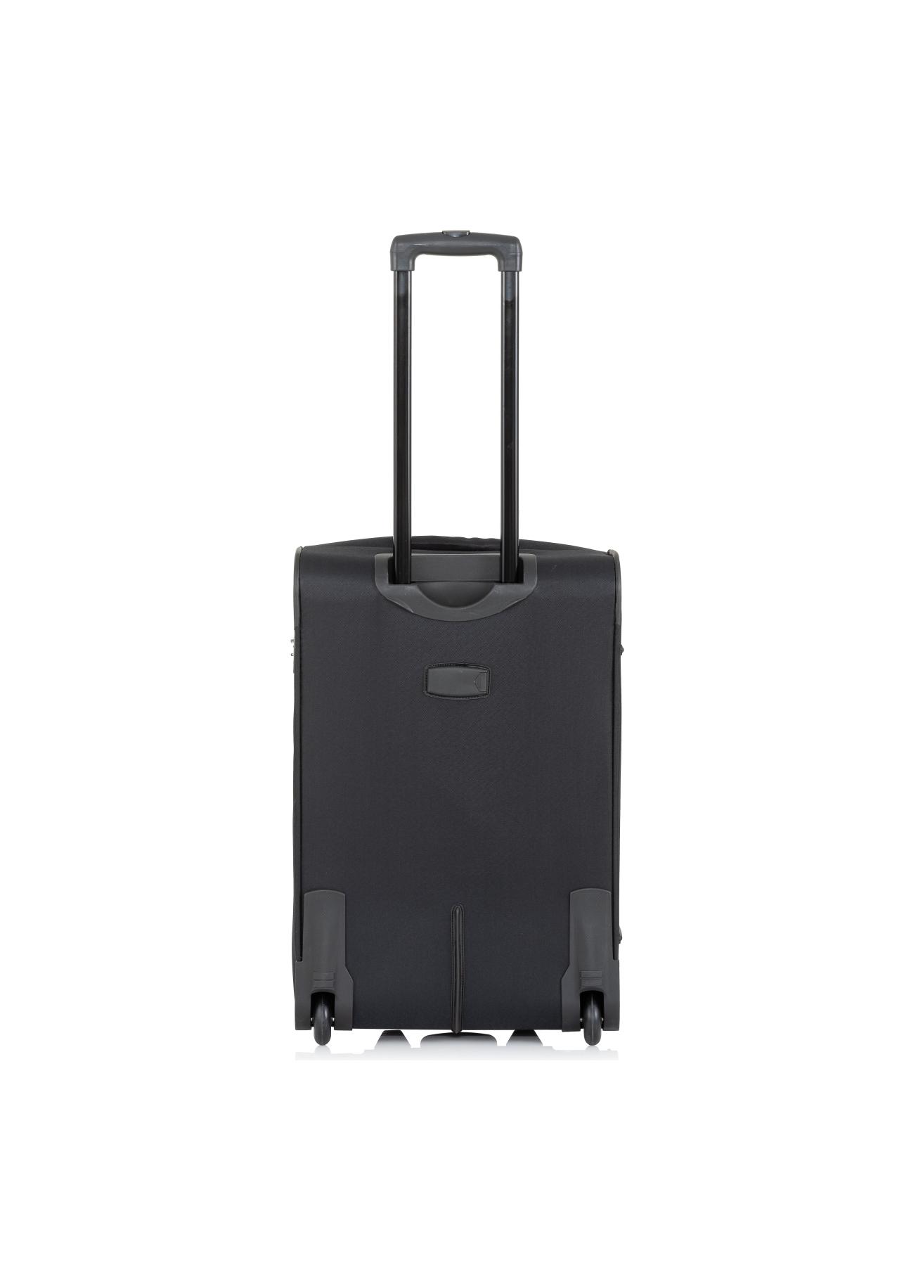 Medium suitcase on wheels WALNY-0033-99-24(W23)-04