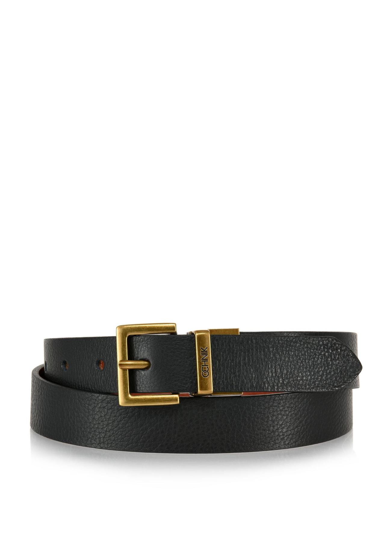 Women's double-sided leather belt PASDS-0304-98(W24)-01