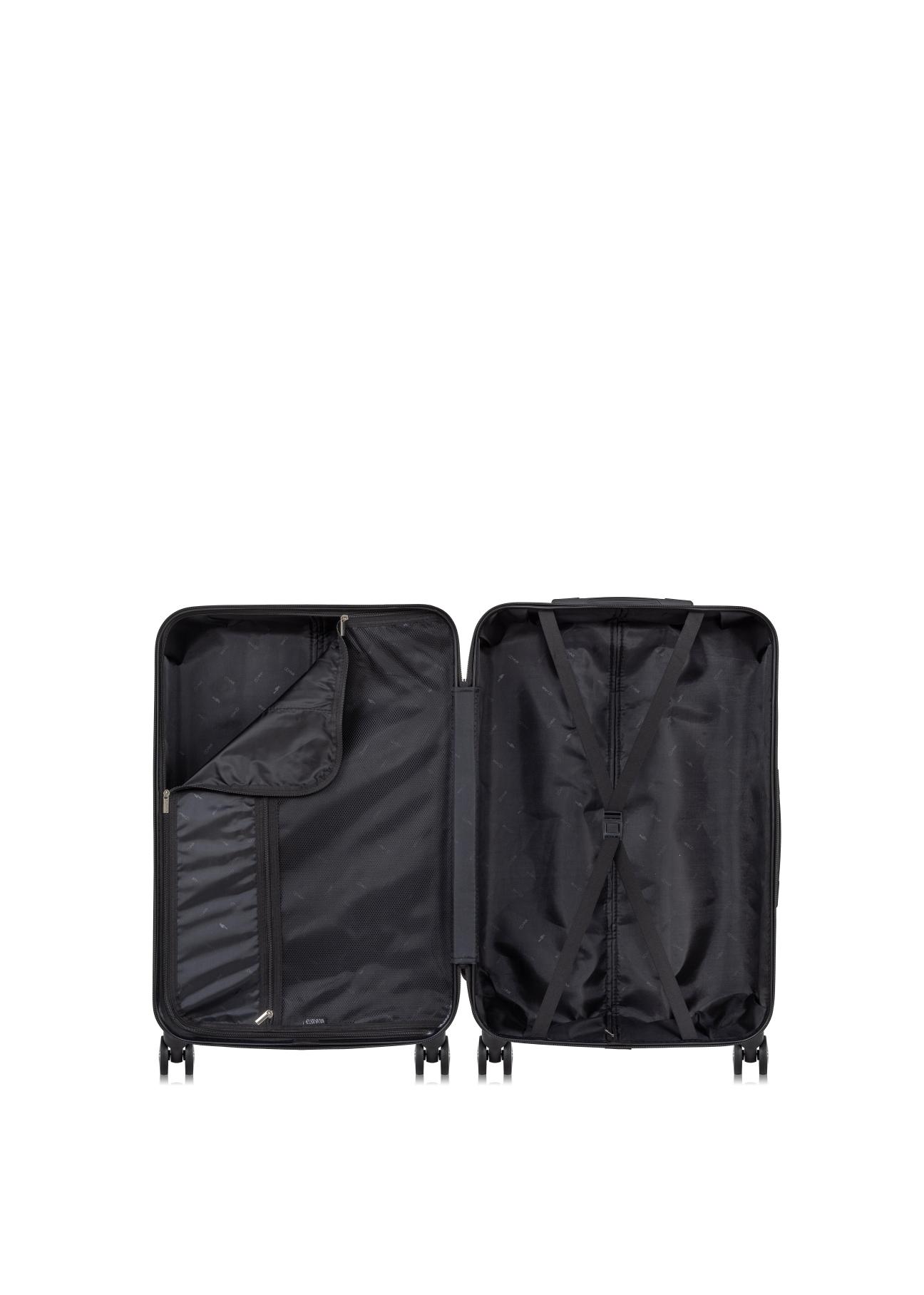 Set of suitcases on wheels 19'/24'/28' WALAB-0040-99(W24)-12