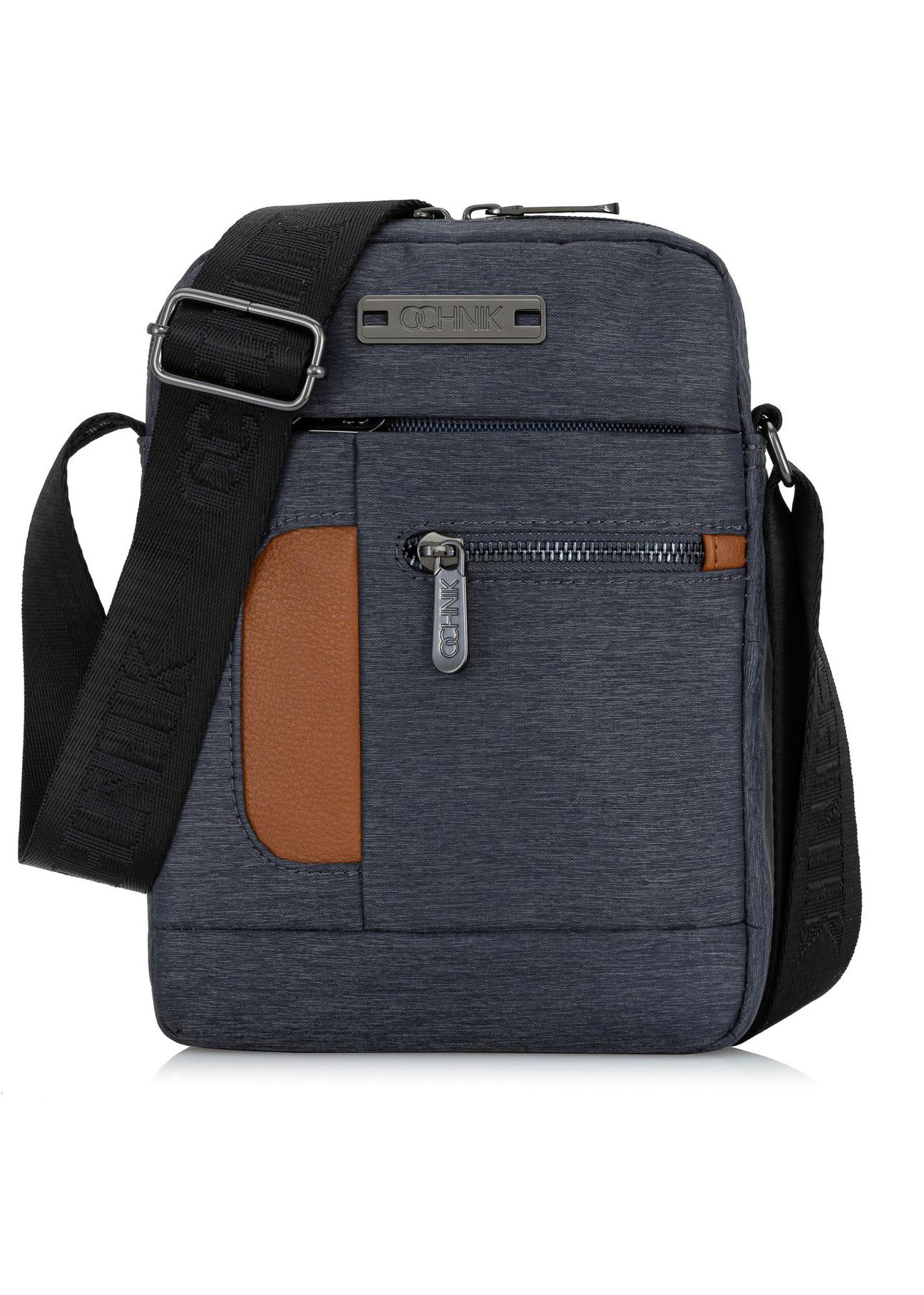 Small grey men's postbag TORMN-0332-99(W24)-01