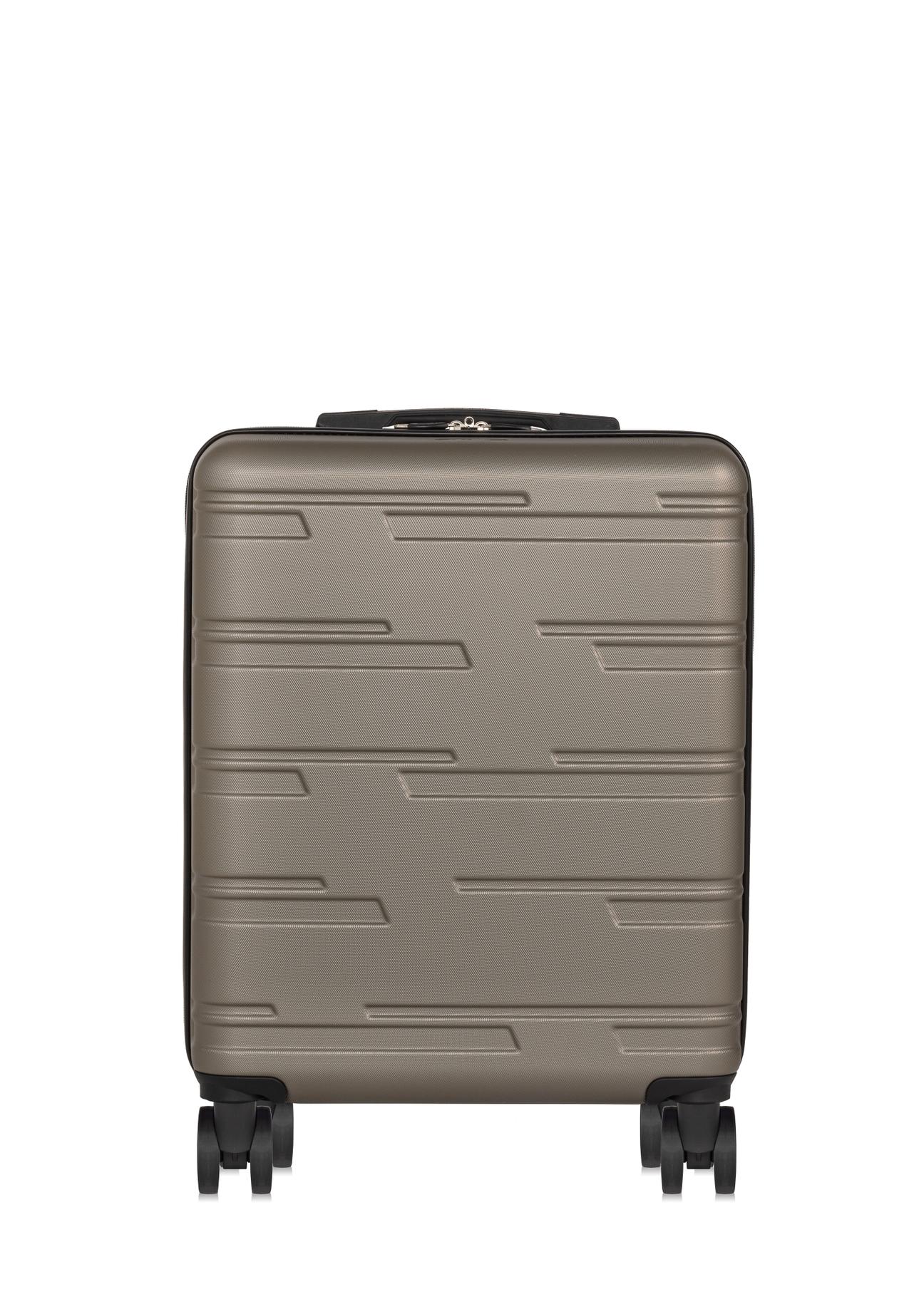 Small suitcase on wheels WALAB-0070-28-19(W24)-01