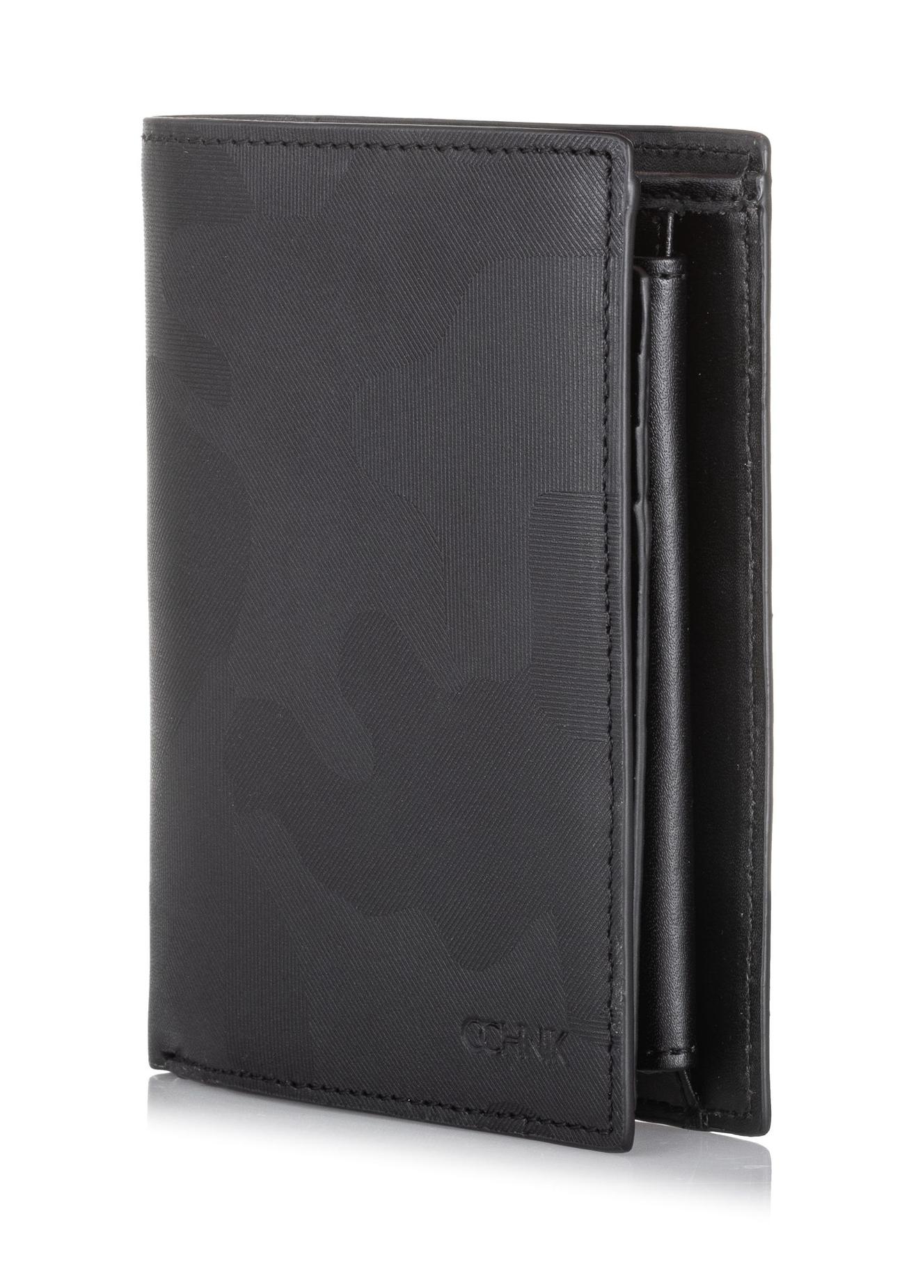 Men's leather wallet with moro pattern PORMS-0527-99(W23)-02