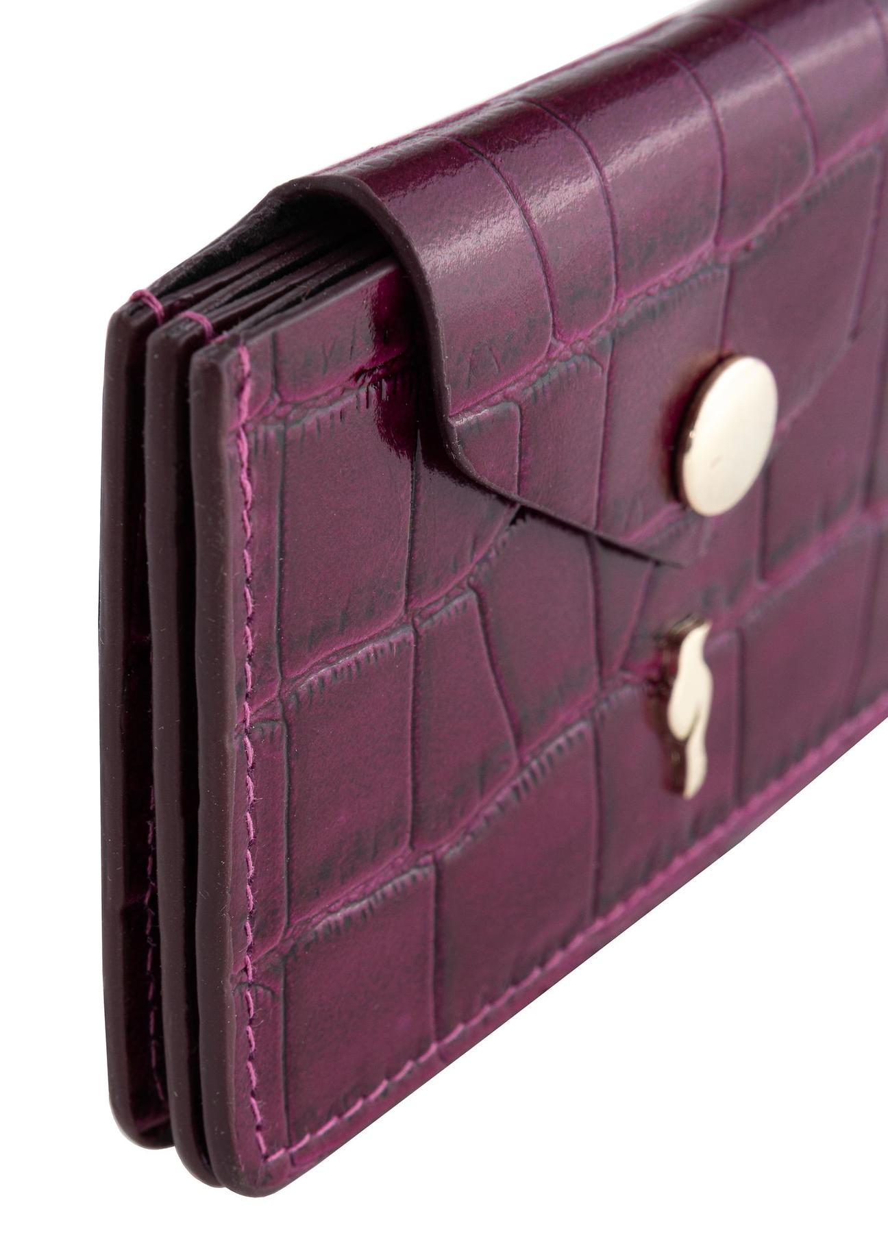 Women's small leather wallet PORES-0890-31(Z23)-05