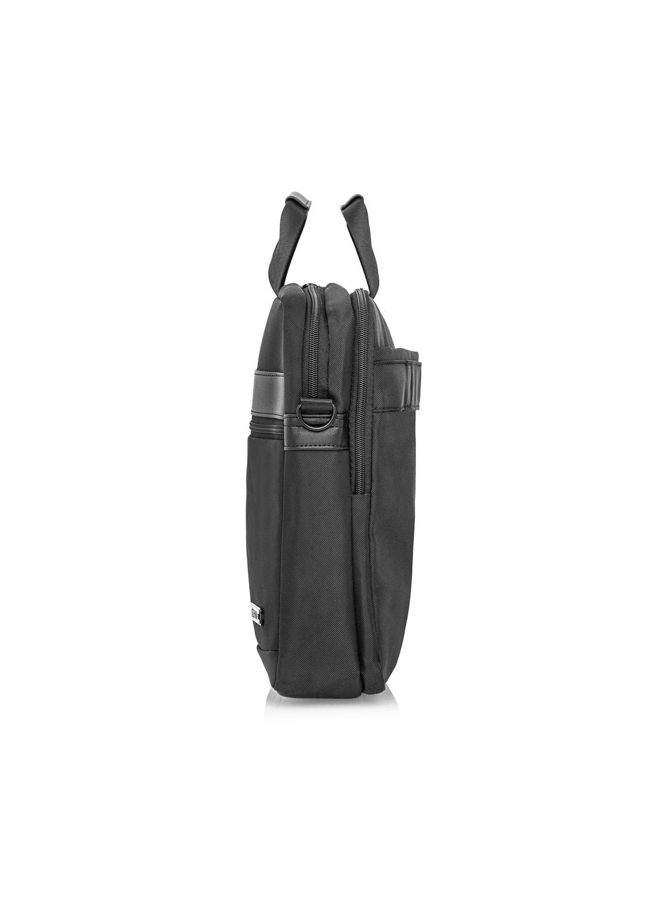 Black laptop bag TORMN-0001C-99(Z24)-03