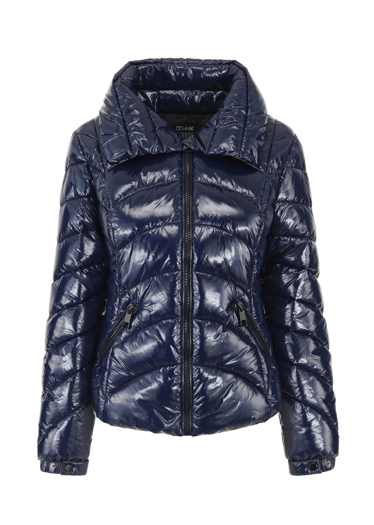 Women's quilted autumn jacket KURDT-0395-69(Z22)-05