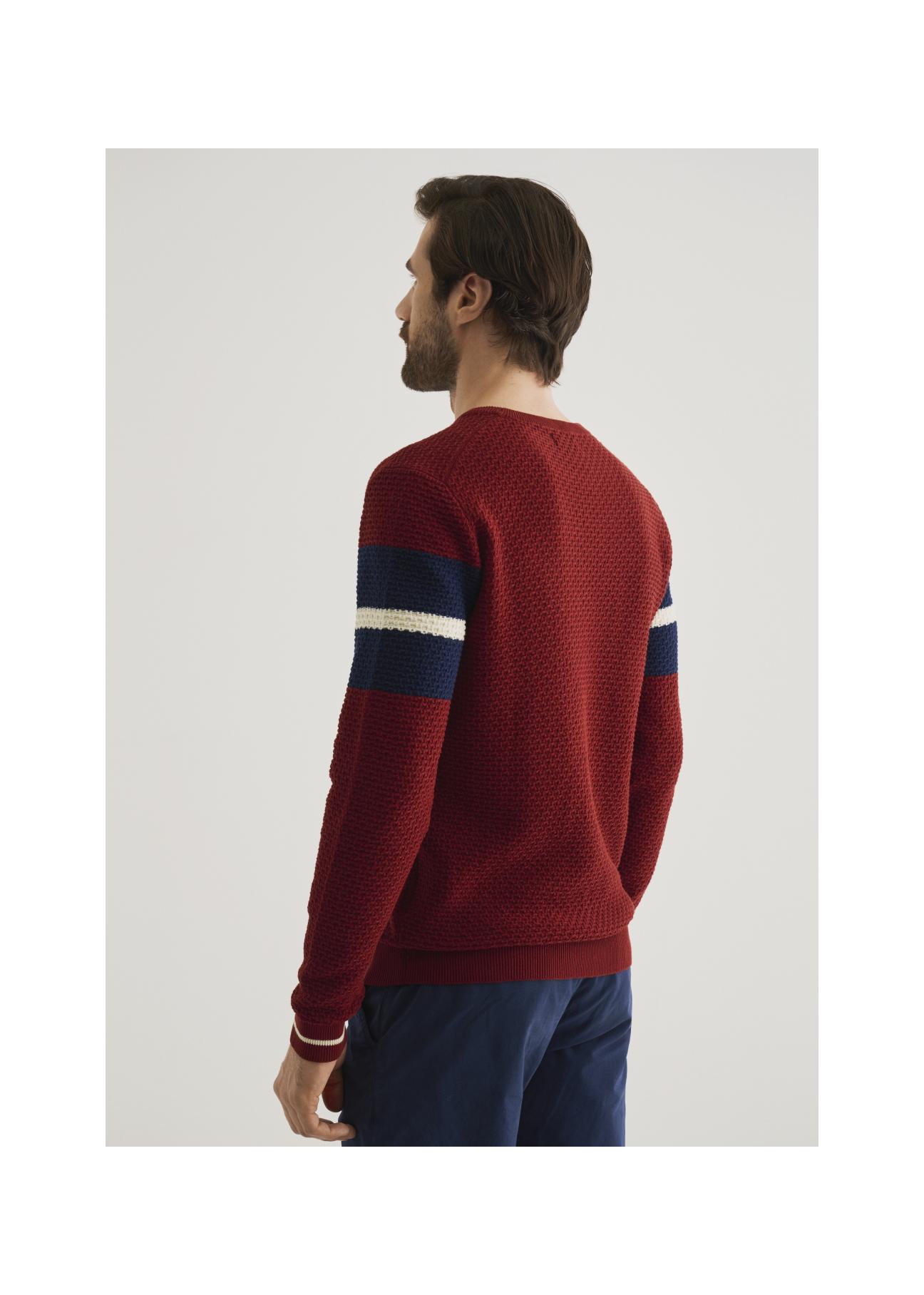 Men's Sweater SWEMT-0113-49(W22)-04