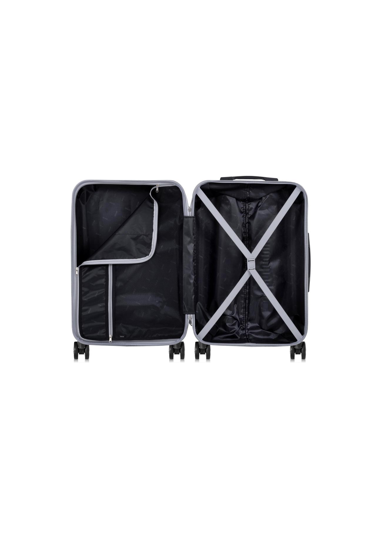 Medium suitcase on wheels WALAB-0040-91-24(W24)-04