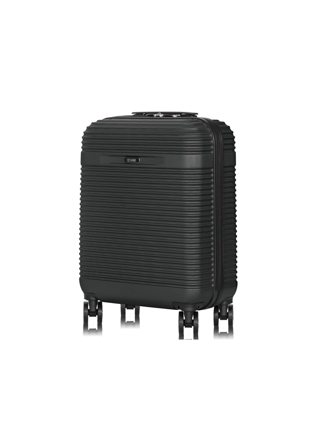 Small suitcase on wheels WALAB-0040-99-19(W24)-08