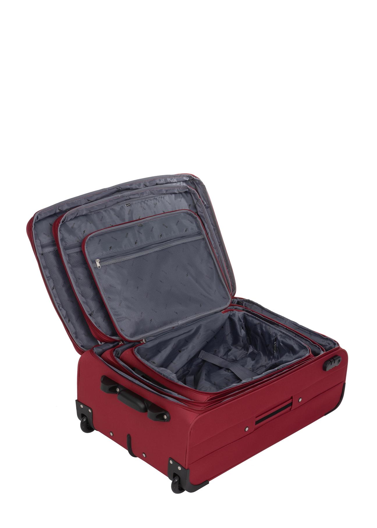 Set of suitcases on wheels 19'/24'/28' WALNY-0033-42(W24)-15