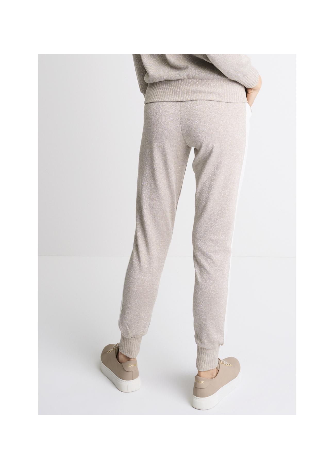 Women's sweatpants with drawstring SPODT-0067-81(W22)-05