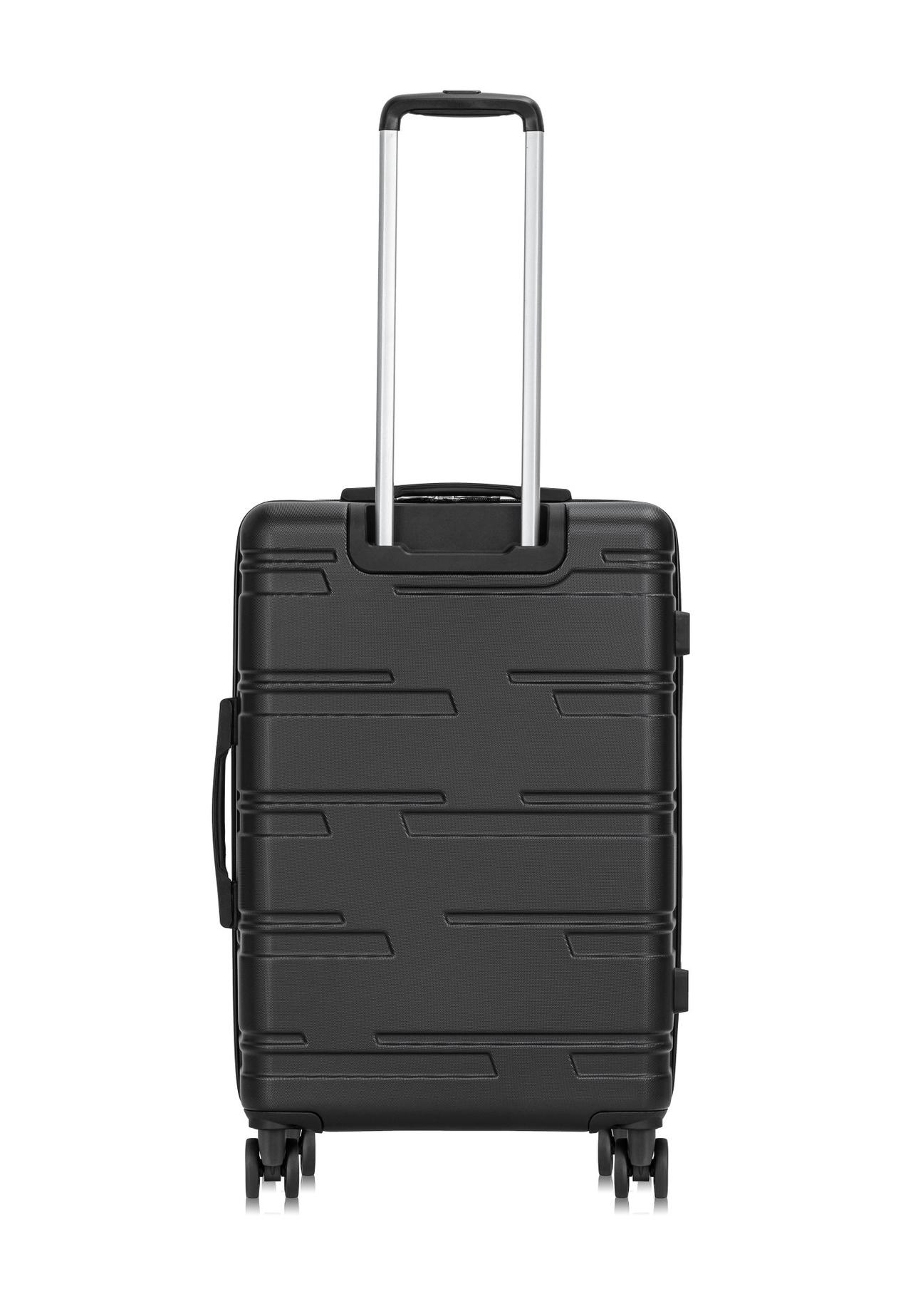 Medium suitcase on wheels WALAB-0070-99-24(W24)-03