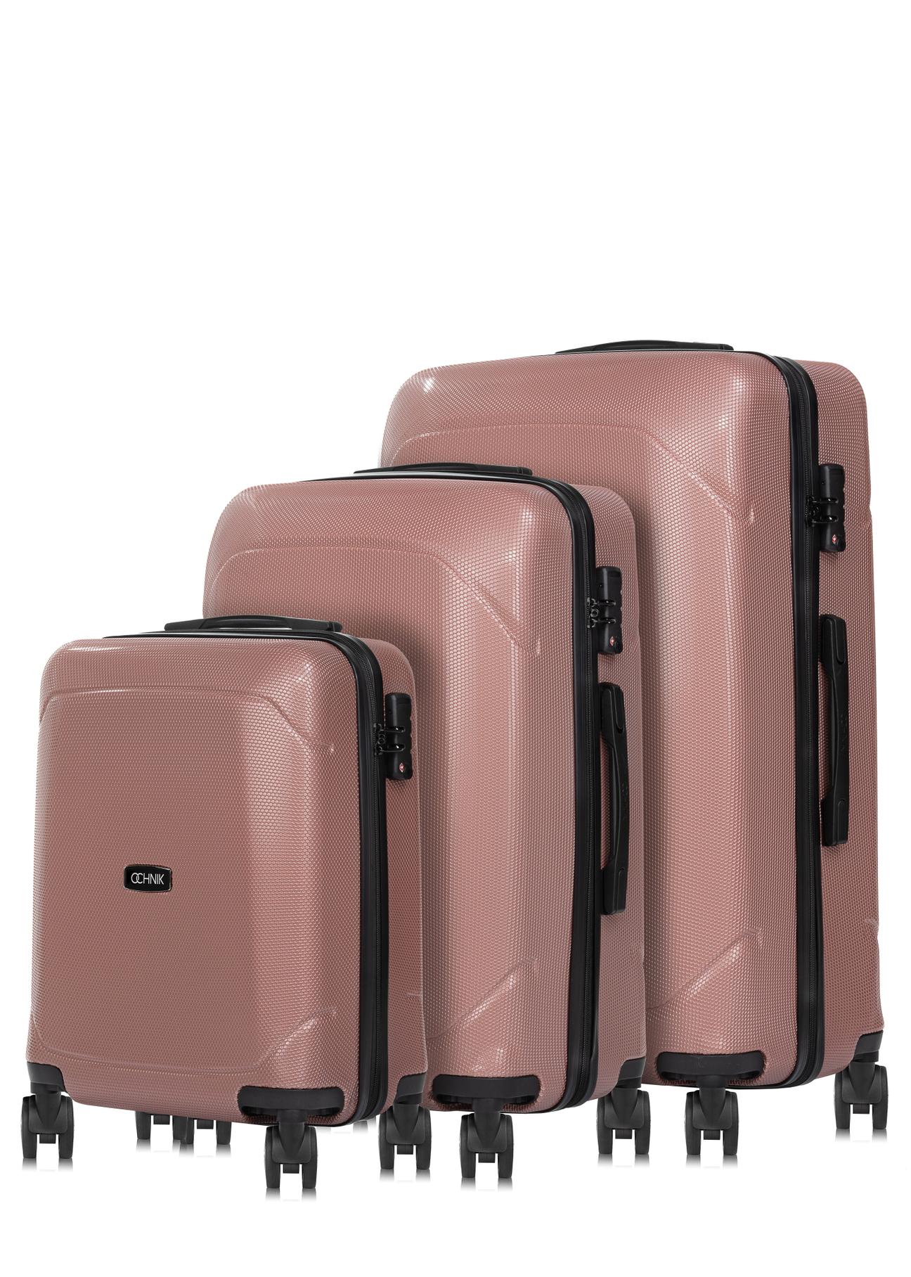 Set of suitcases on wheels 19'/24'/28' WALPC-0014-34(W24)-01