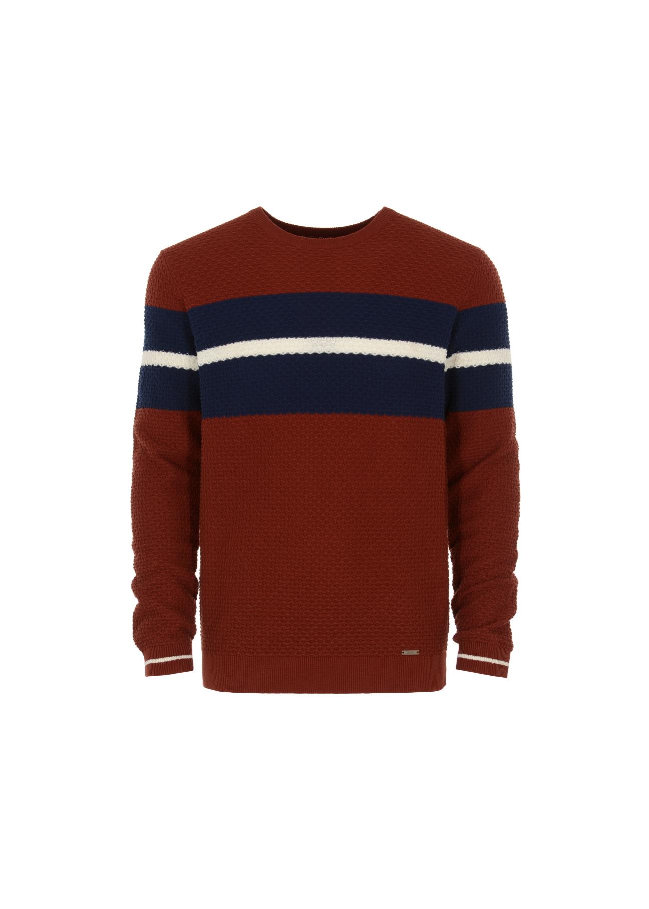 Men's Sweater SWEMT-0113-49(W22)-02