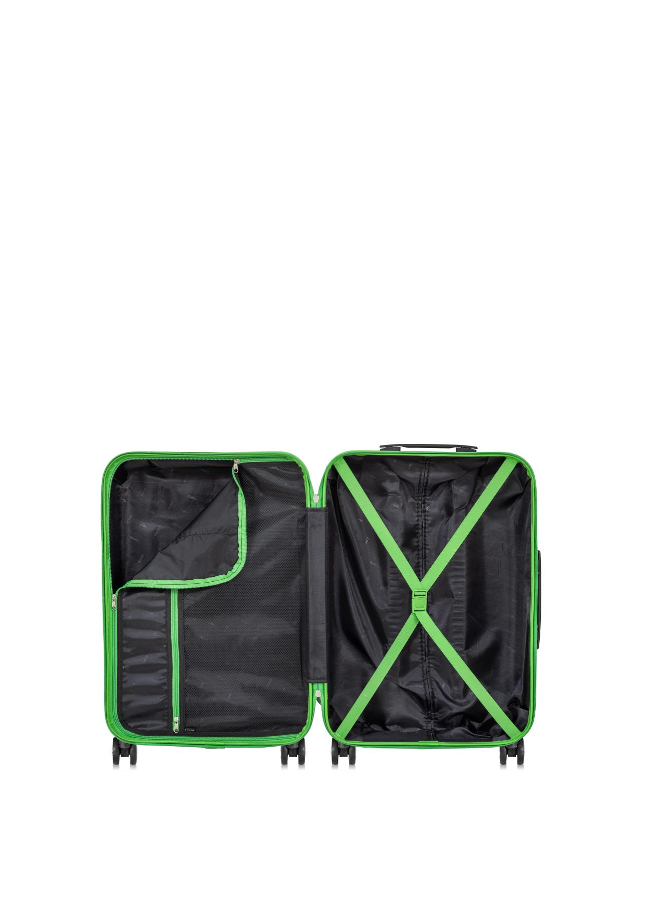 Medium suitcase on wheels WALAB-0040-51-24(W24)-04