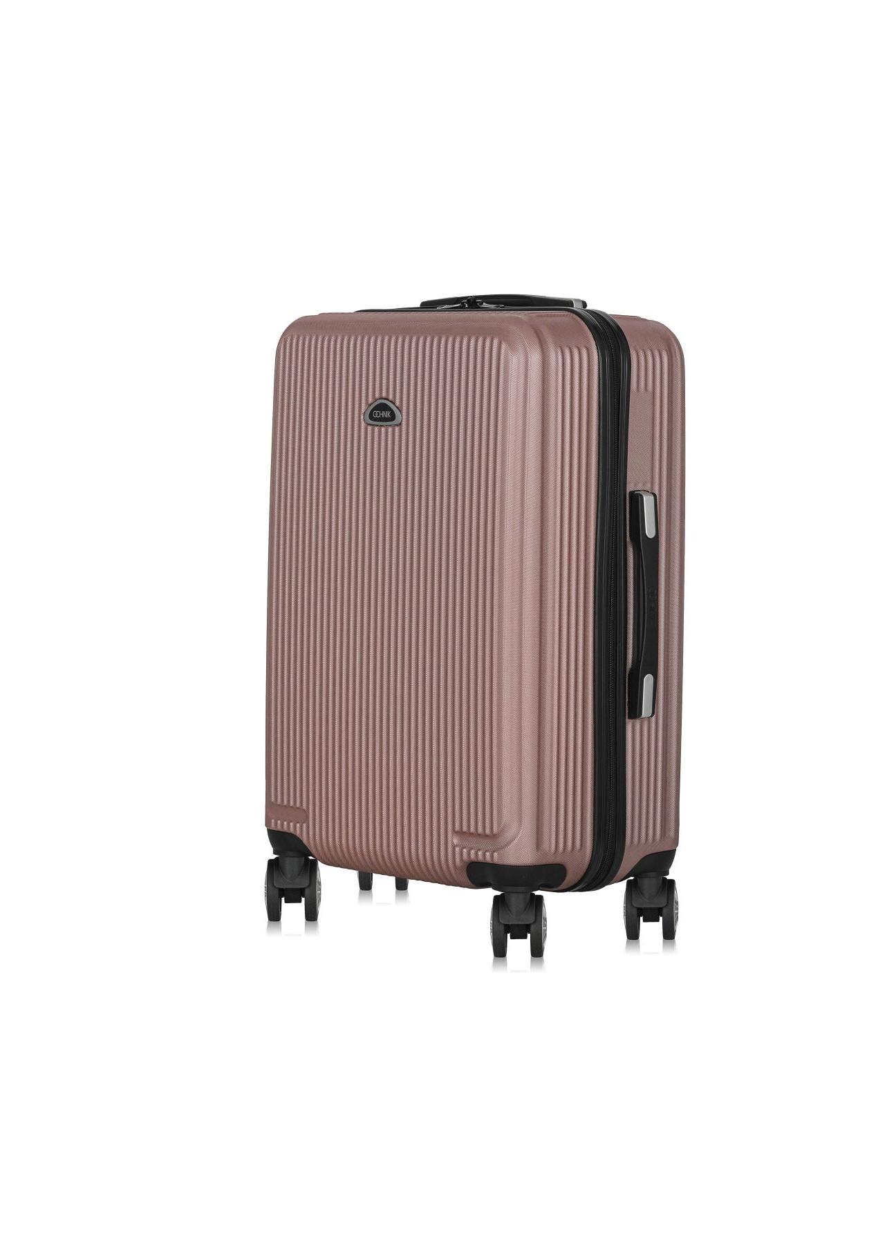 Medium suitcase on wheels WALAB-0053-31-24(W24)-08