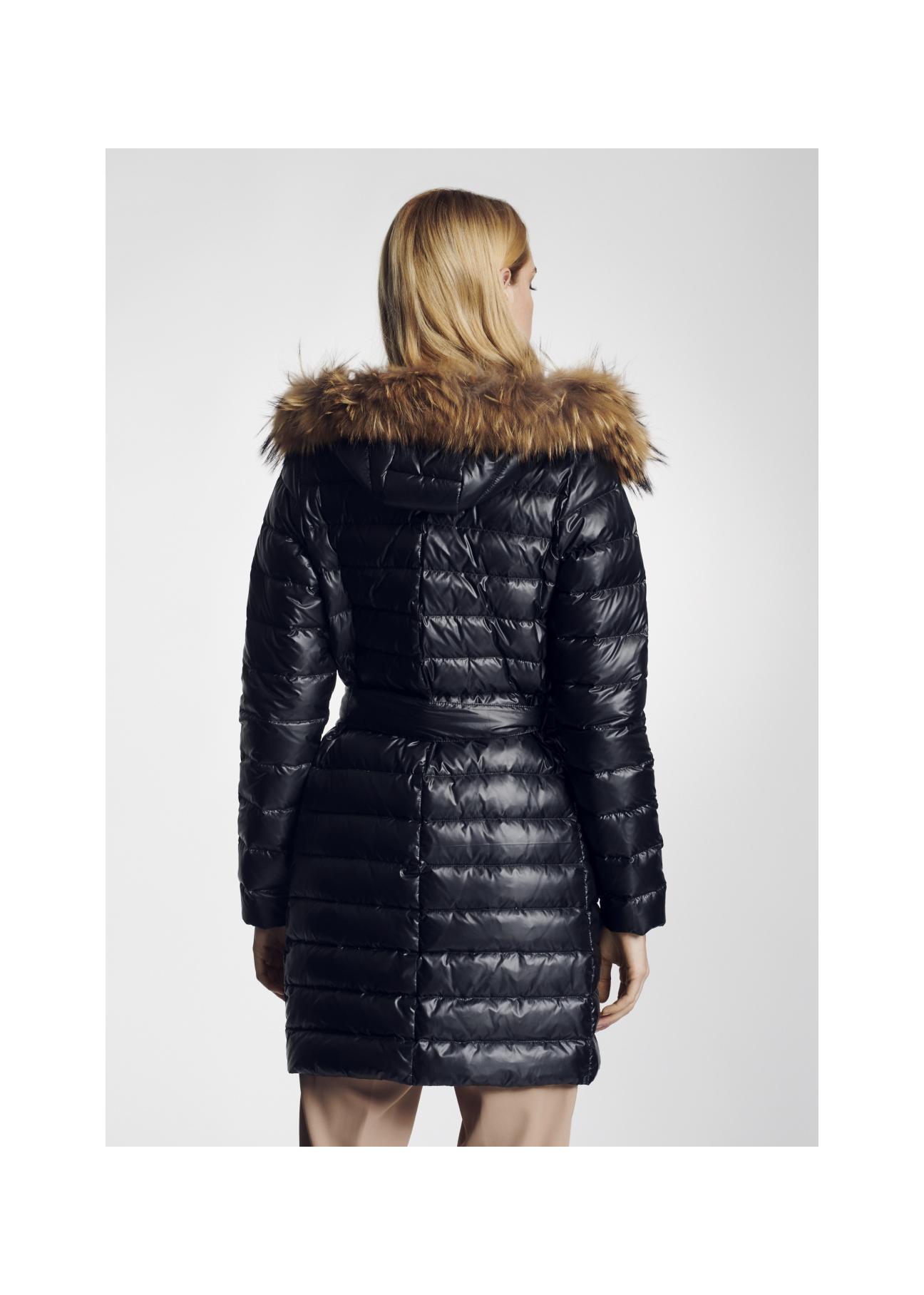 Women's quilted down jacket KURDT-0340-99(Z22)-03