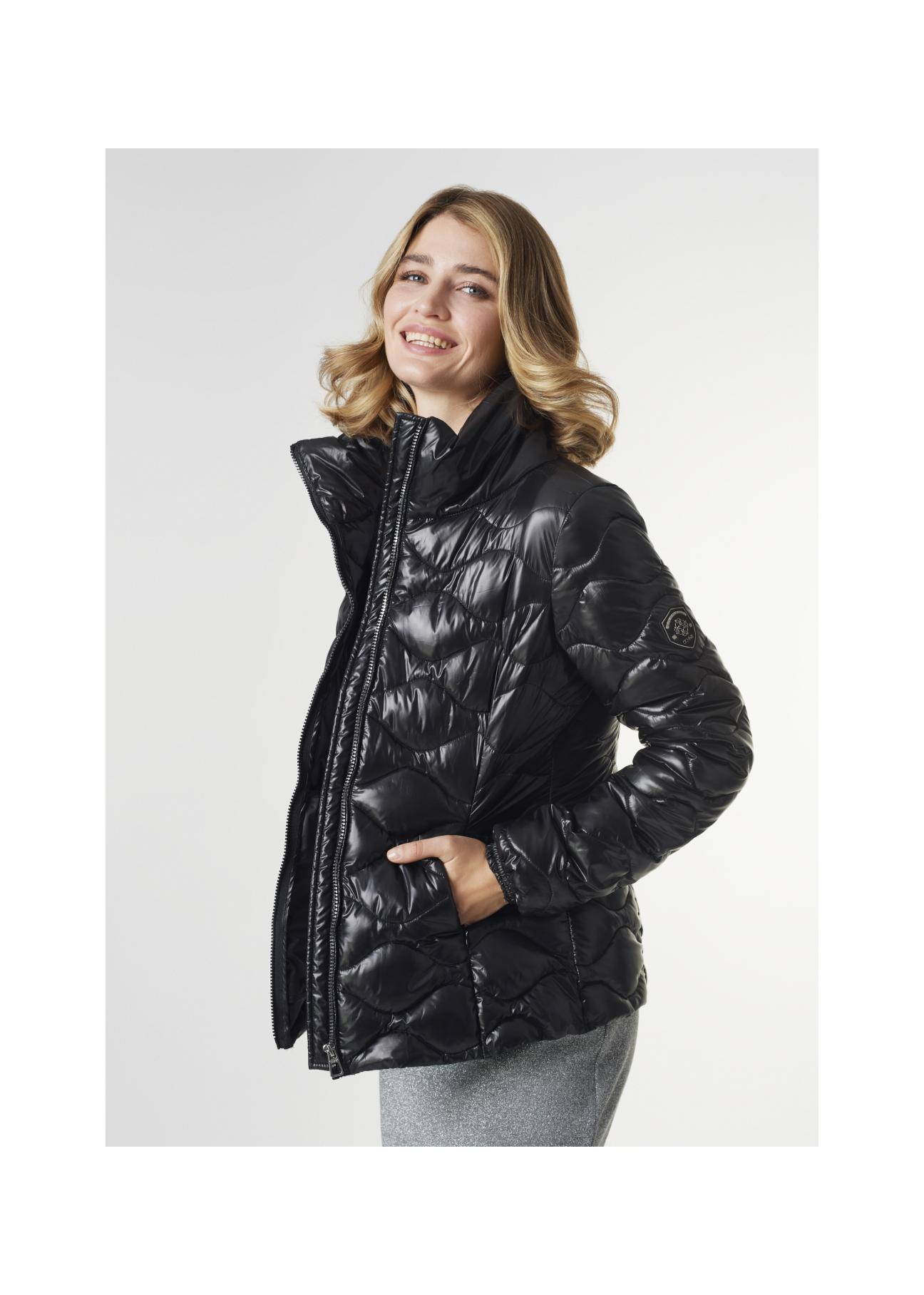 Women's quilted autumn jacket KURDT-0315-99(Z22)-03