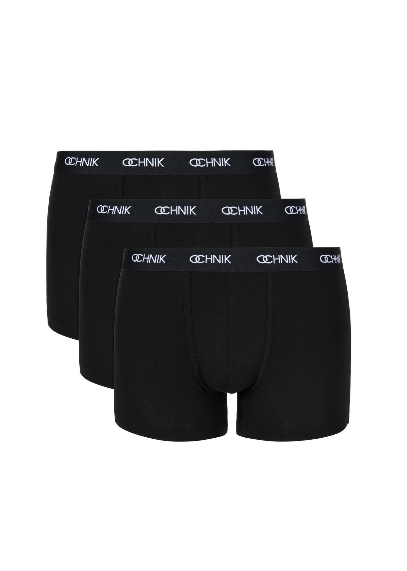 Three-pack of black men's boxers ZESMB-0001A-99(Z24)-01