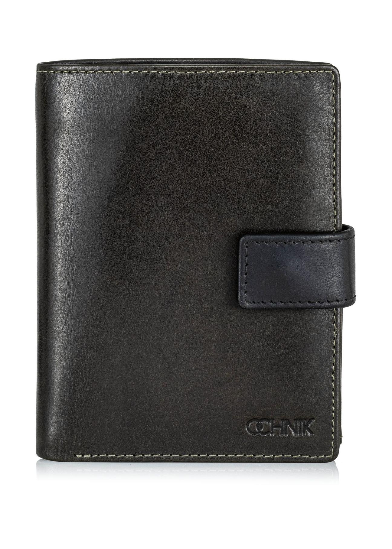 Leather men's wallet PORMS-0618-98(Z24)-02