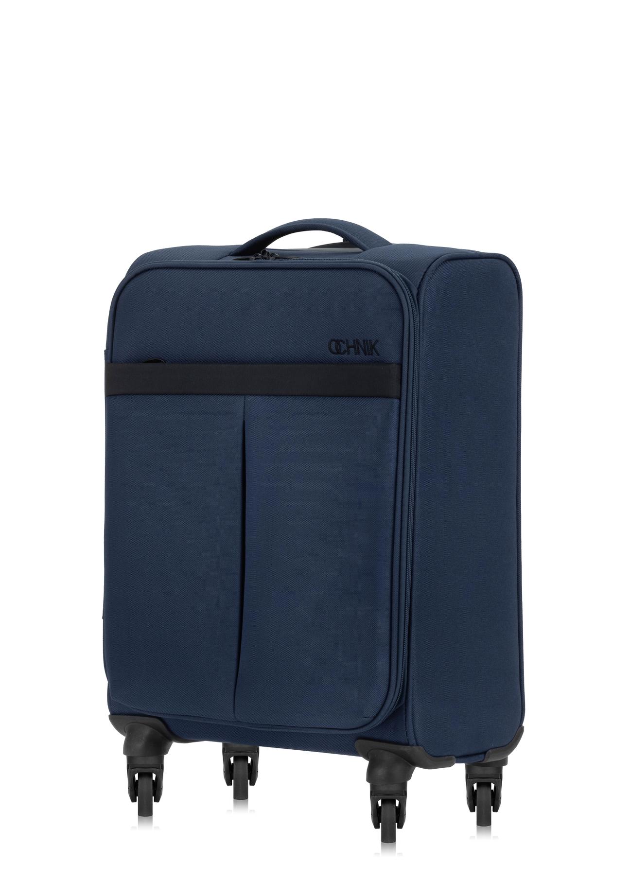 Small suitcase on wheels WALNY-0040-69-19(W24)-05