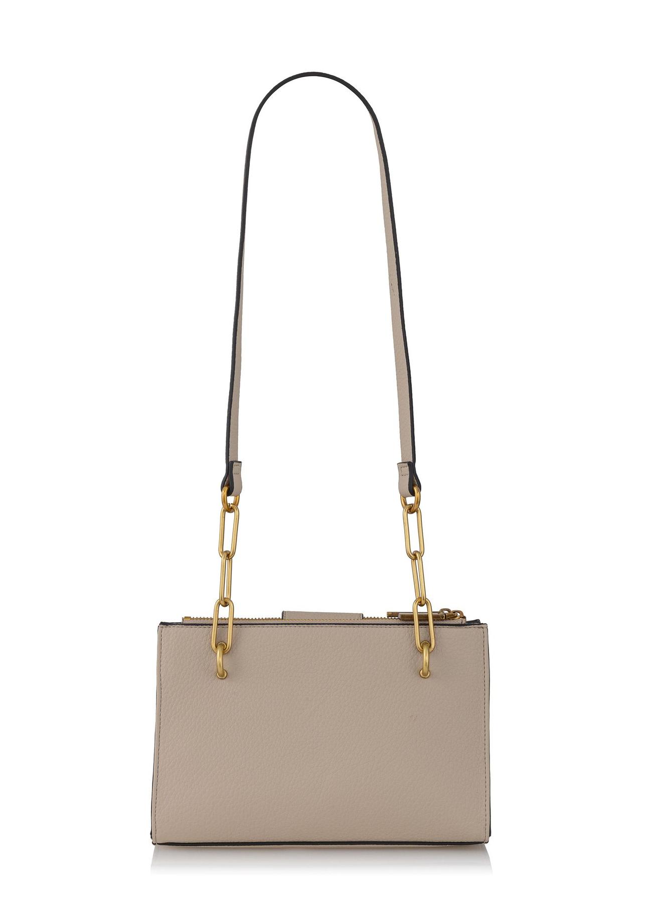 Classic beige women's handbag TOREC-0864-81(Z23)-04