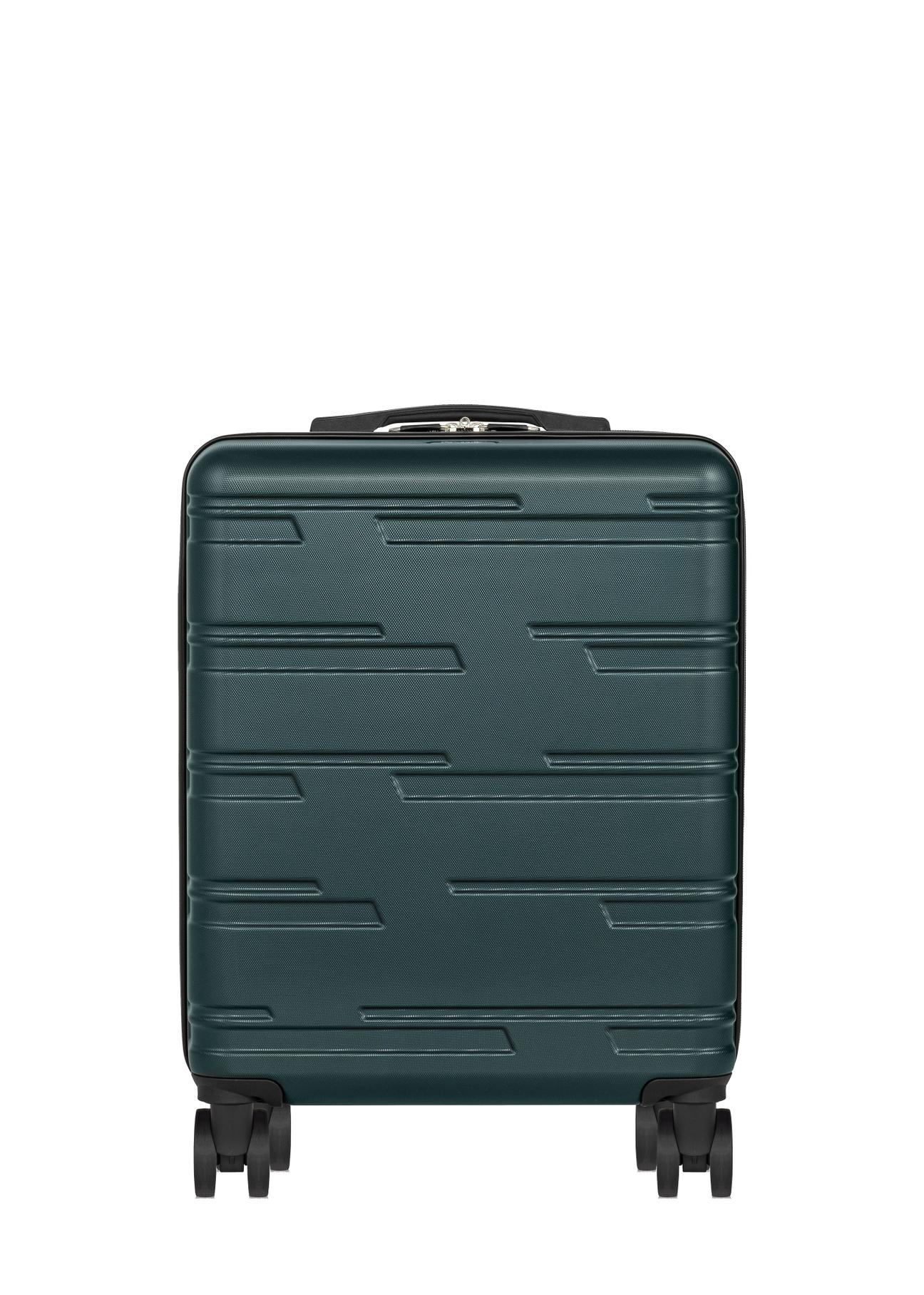 Small suitcase on wheels WALAB-0070-54-19(W24)-01