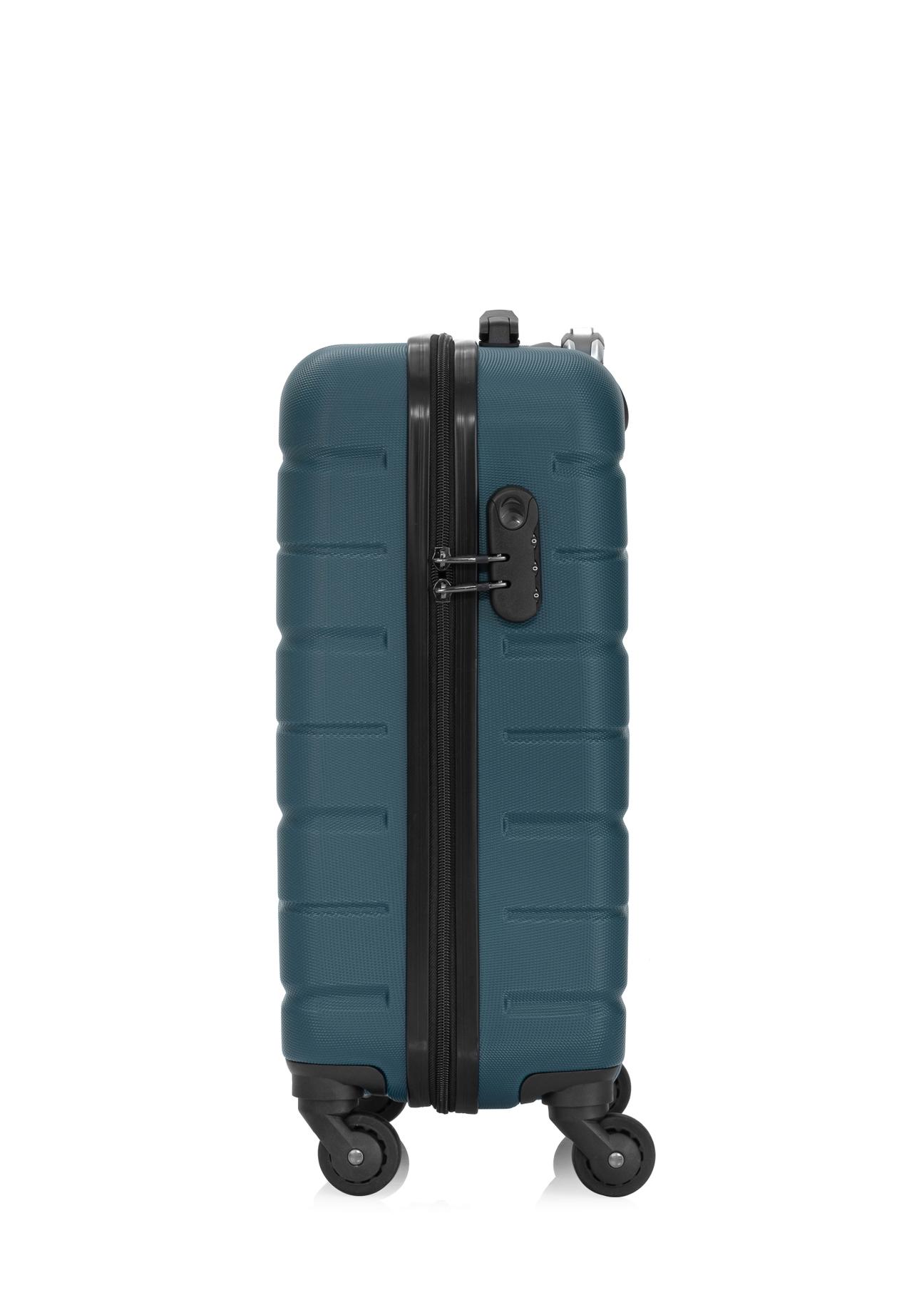 Small suitcase on wheels WALAB-0067-54-19(W24)-02