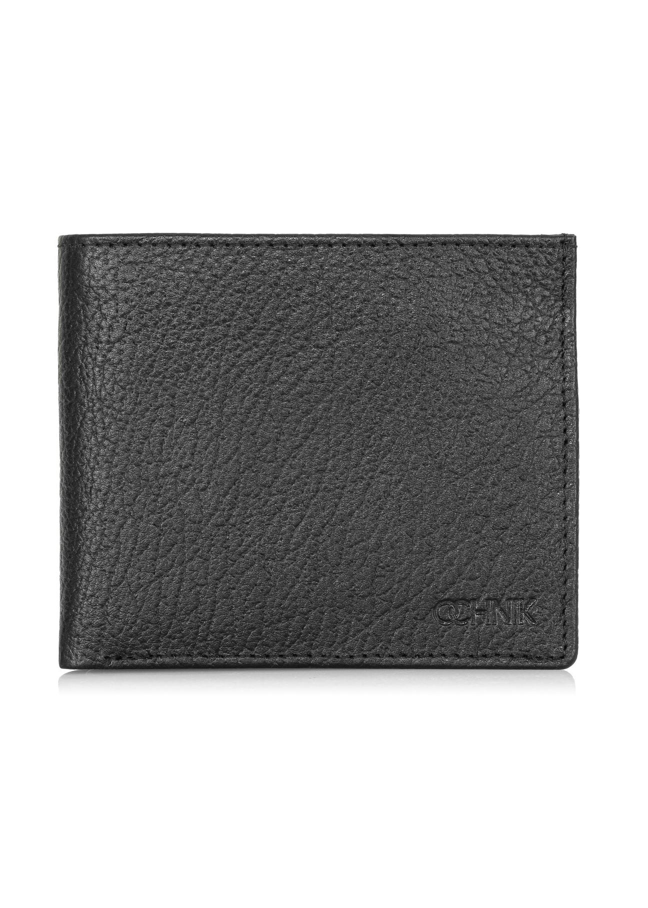 Men's pea leather wallet PORMS-0532-99(W24)-01