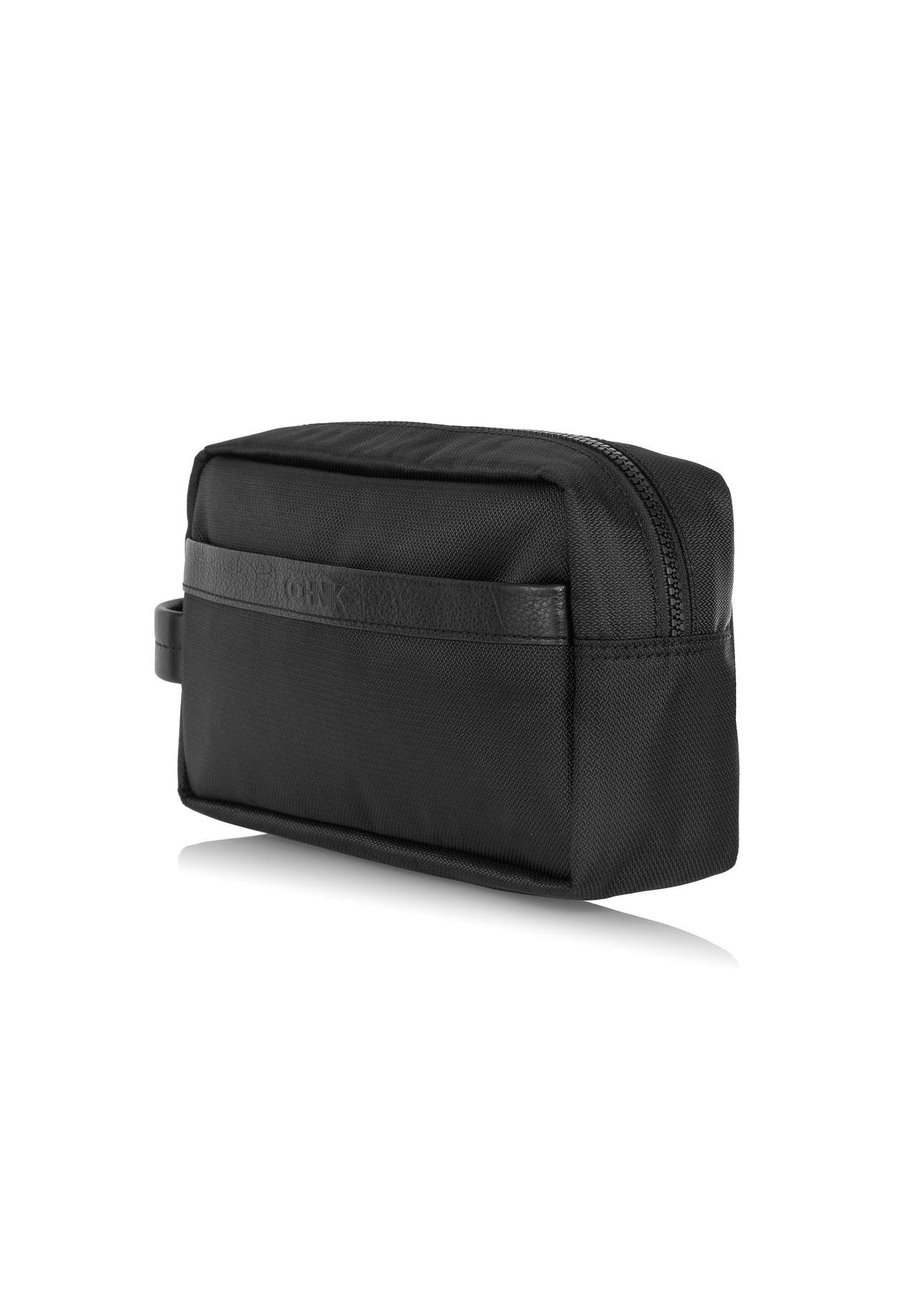 Black men's cosmetic bag TORMN-0304-99(Z23)-02