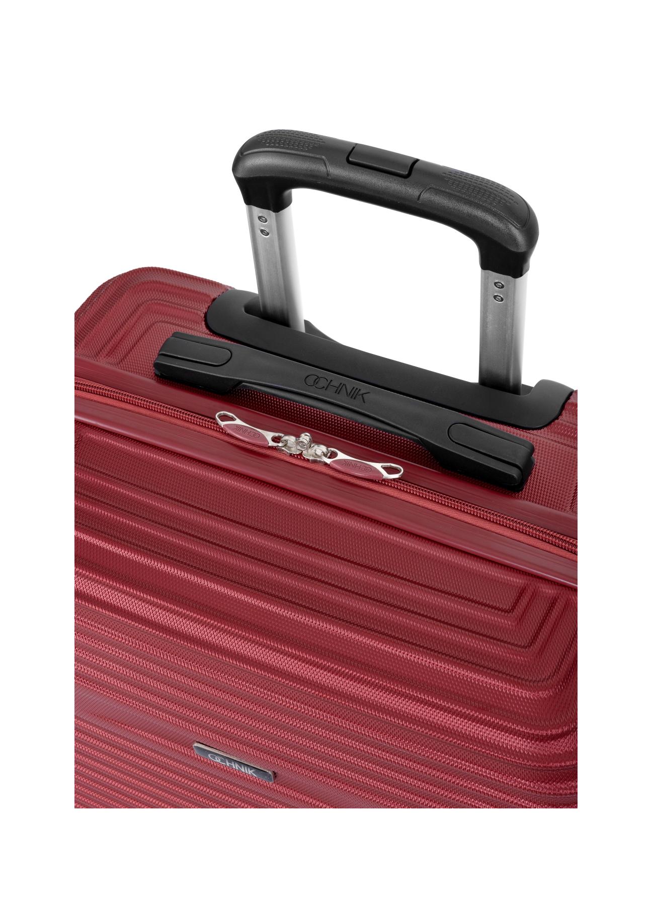 Medium suitcase on wheels WALAB-0040-49-24(W24)-06