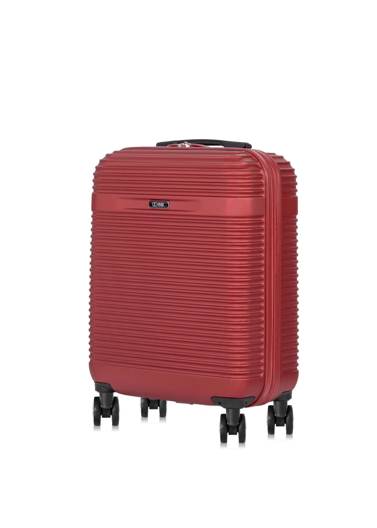 Small suitcase on wheels WALAB-0040-49-19(W24)-06