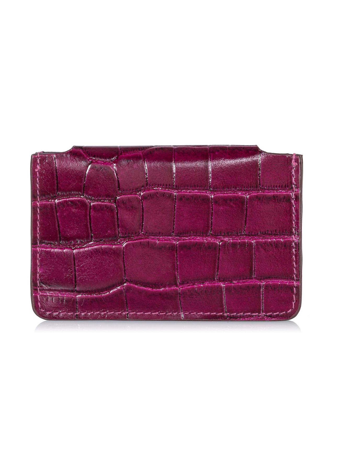 Women's small leather wallet PORES-0890-31(Z23)-03