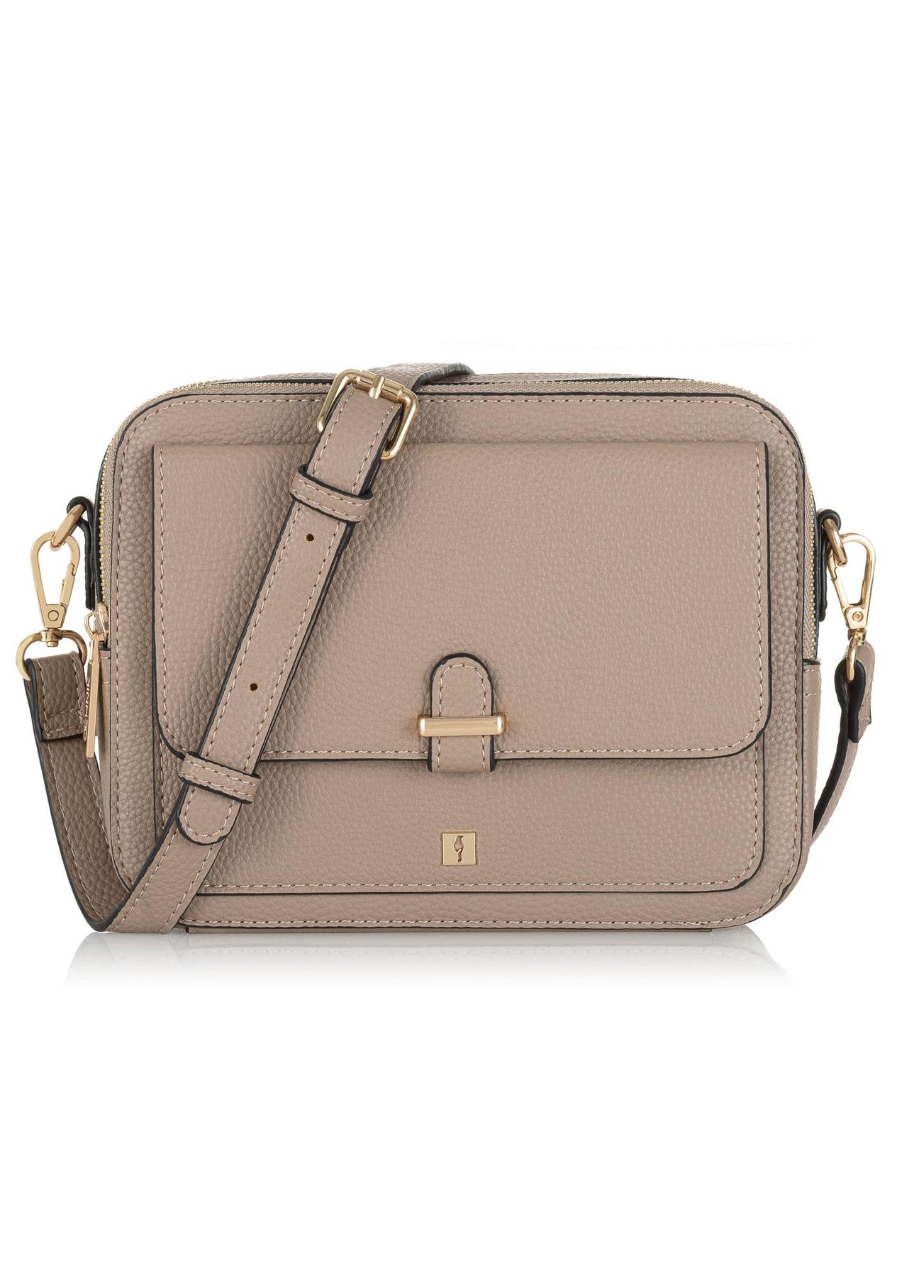 Women's dark beige bag TOREC-0405B-82(Z24)-01