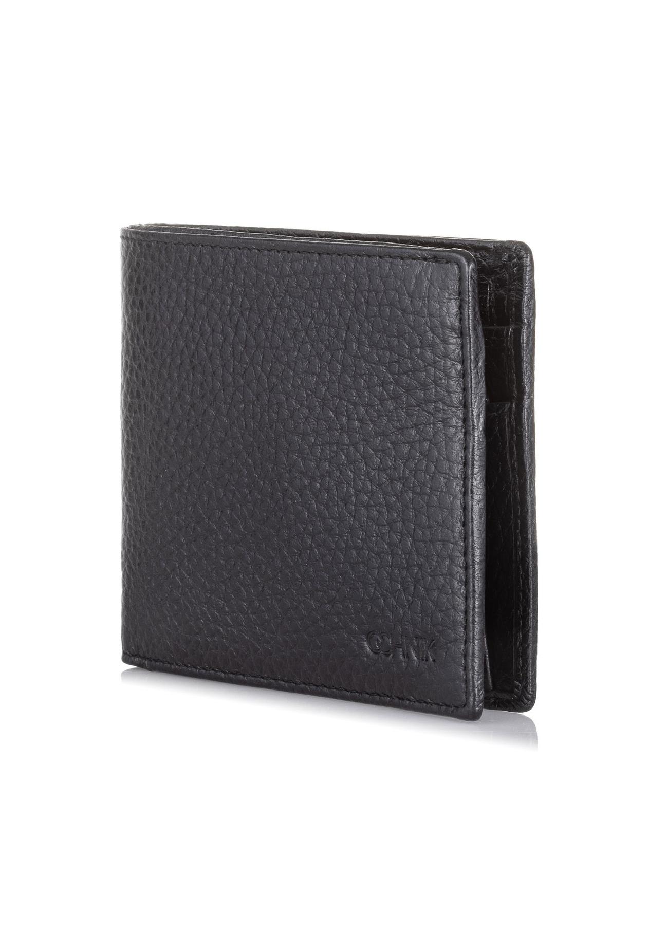 Men's pea leather wallet PORMS-0524-99(W23)-02