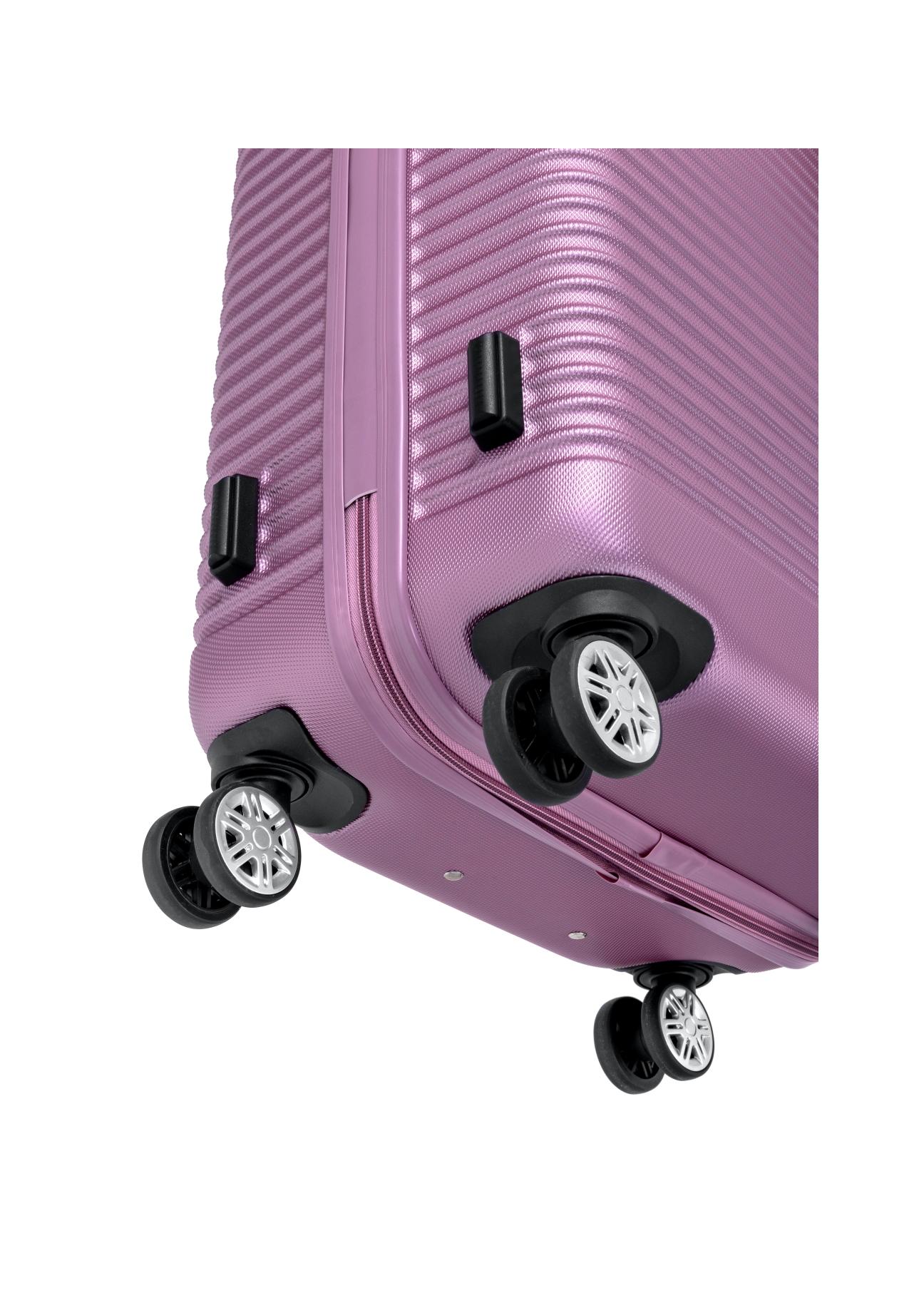 Medium suitcase on wheels WALAB-0040-34-24(W24)-05