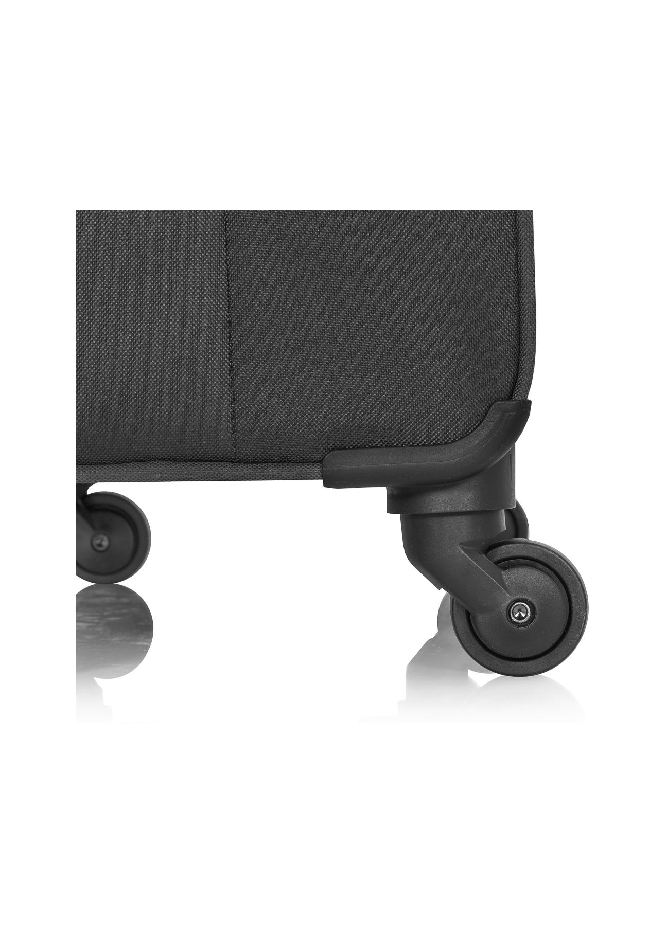 Medium suitcase on wheels WALNY-0030-99-24(W24)-06