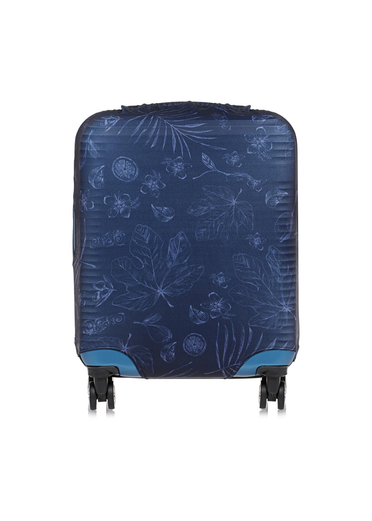 Floral cover for small suitcase AW-005-0010-17-S(W23)-01