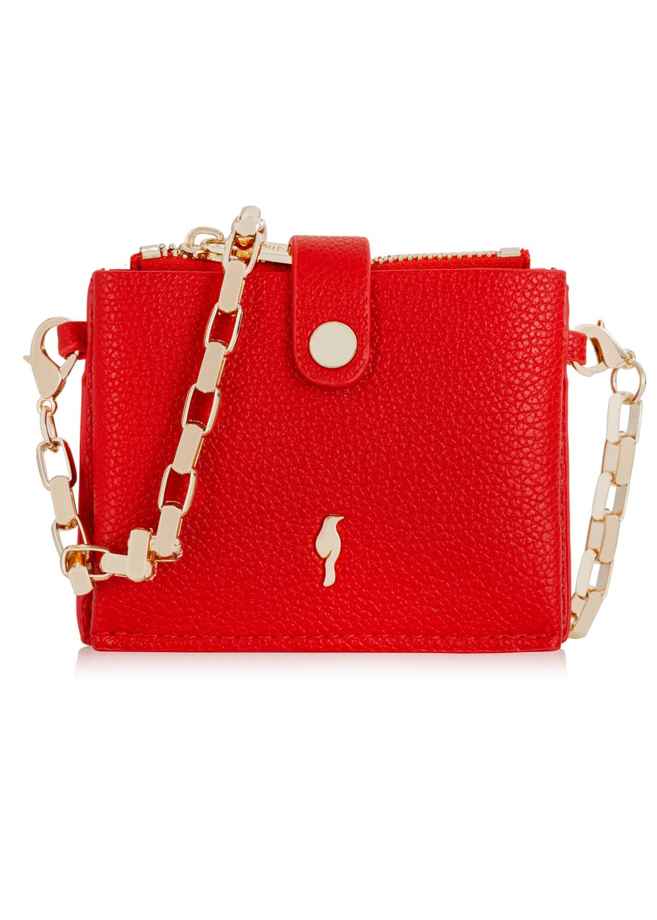 Women's chain wallet POREC-0326-41(W23)-01