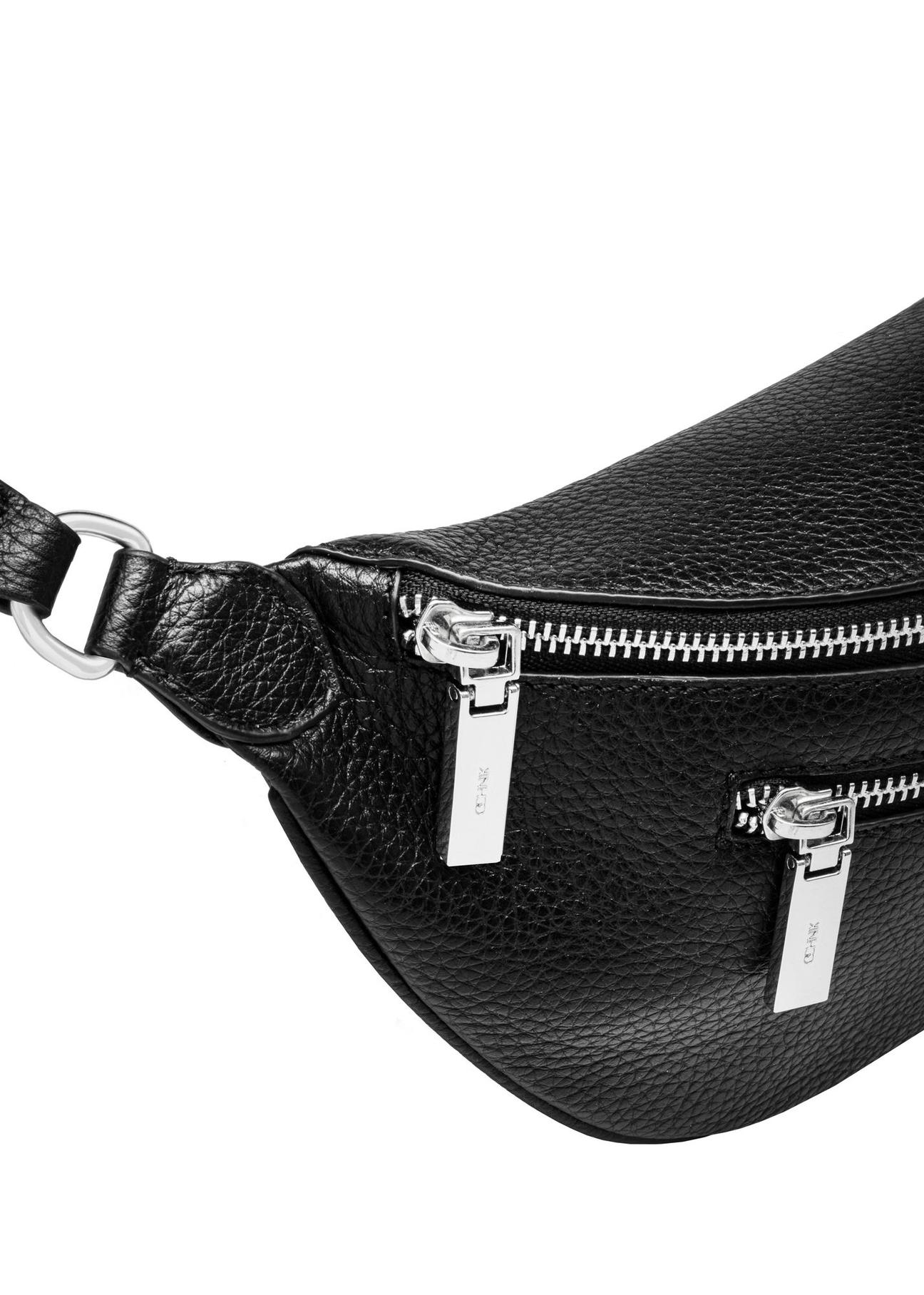 Black leather women's bag TORES-1071C-99(W25)-05