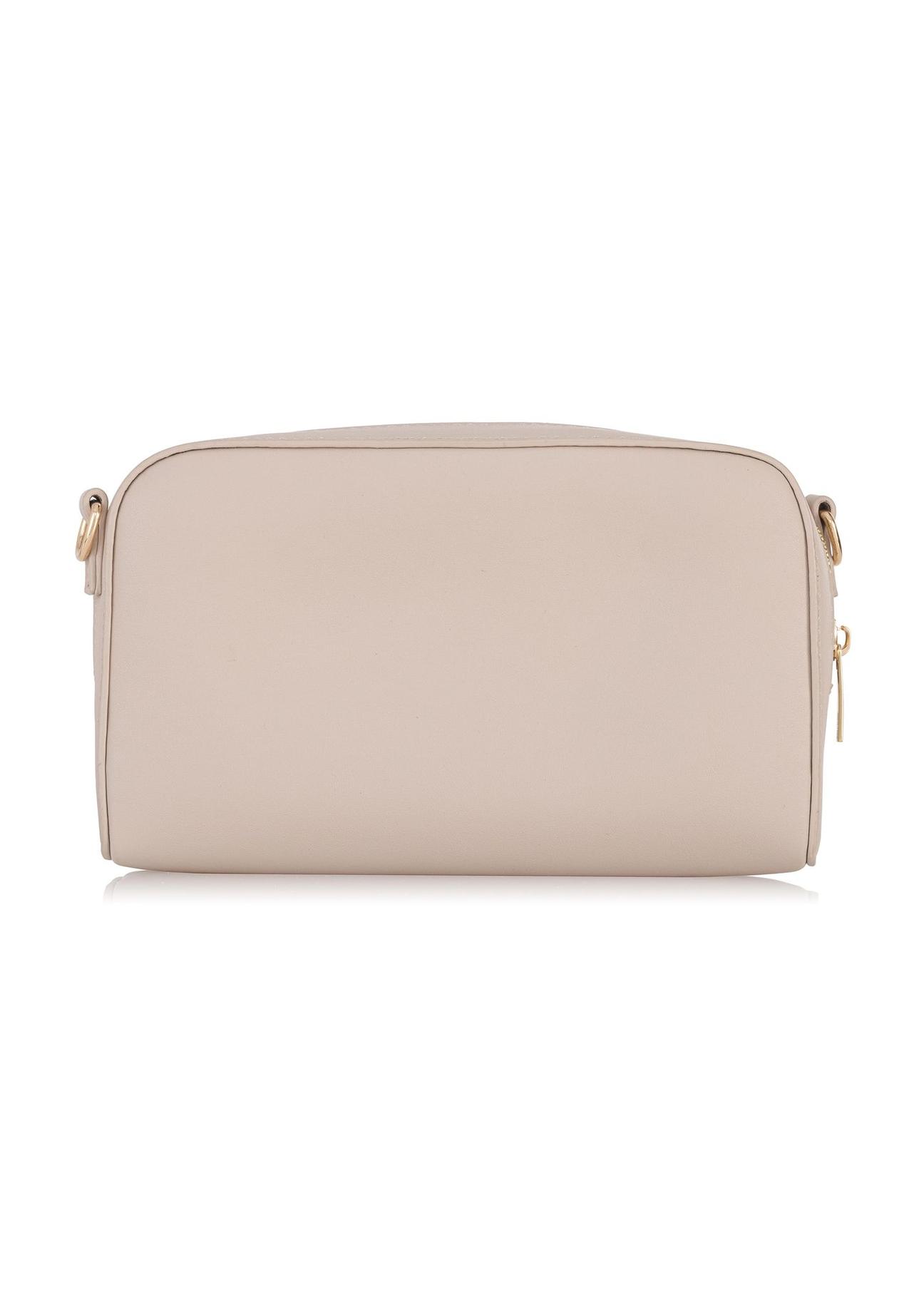 Small beige cross body bag TOREC-0904-80(W24)-04