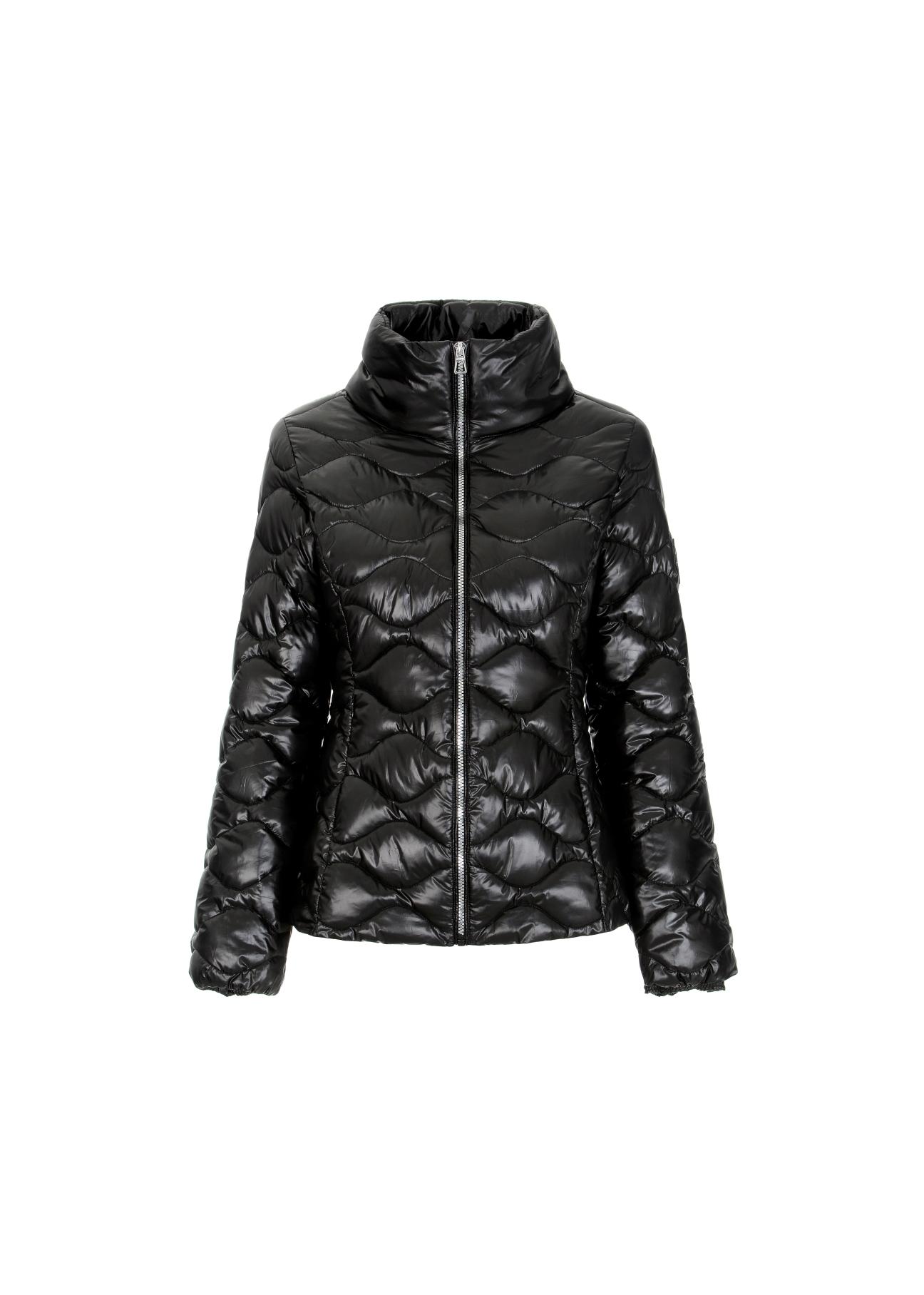 Women's quilted autumn jacket KURDT-0315-99(Z22)-06